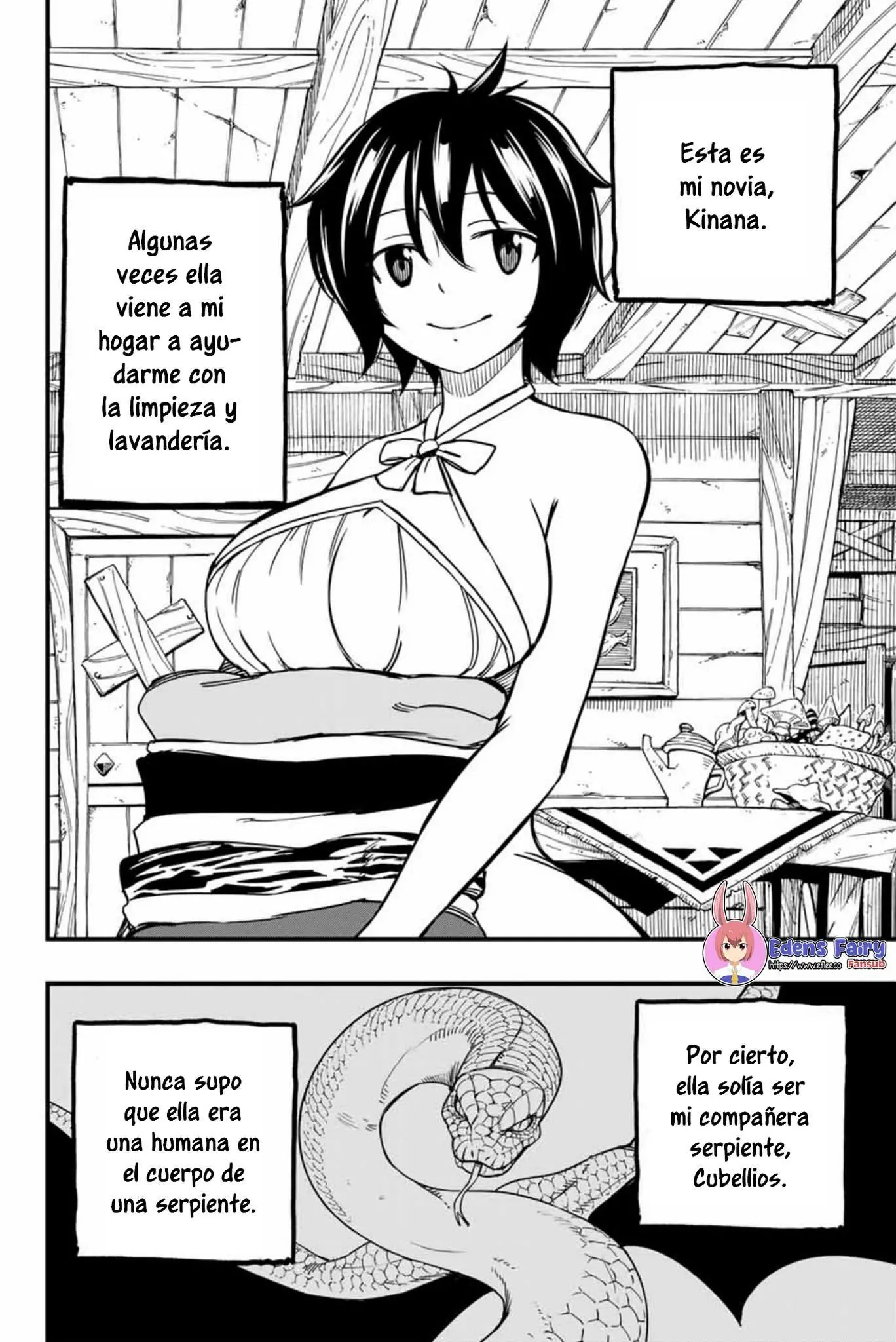 Fairy Tail: 100 years quest - Capítulo 154 - Página 5 - LectorTMOo