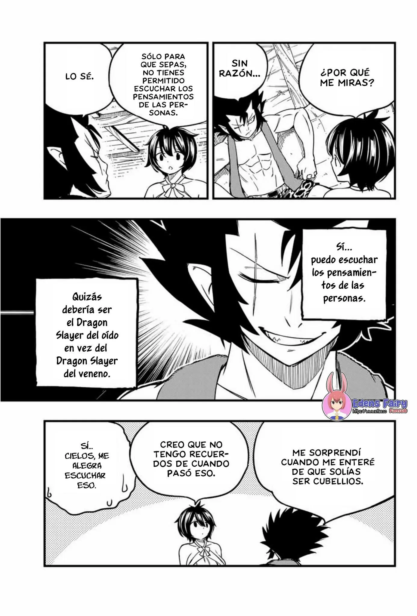 Fairy Tail: 100 years quest - Capítulo 154 - Página 6 - LectorTMOo