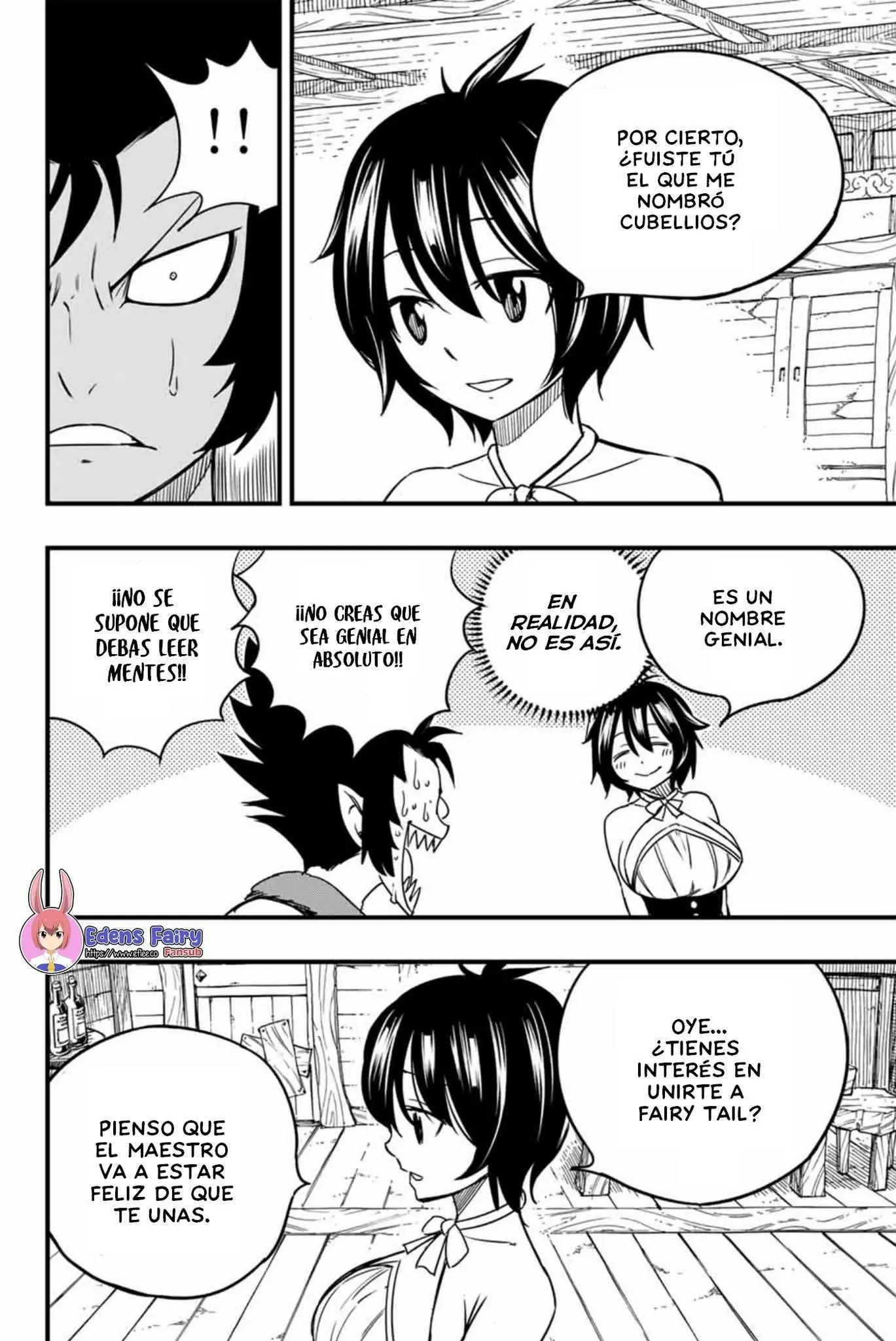 Fairy Tail: 100 years quest - Capítulo 154 - Página 7 - LectorTMOo