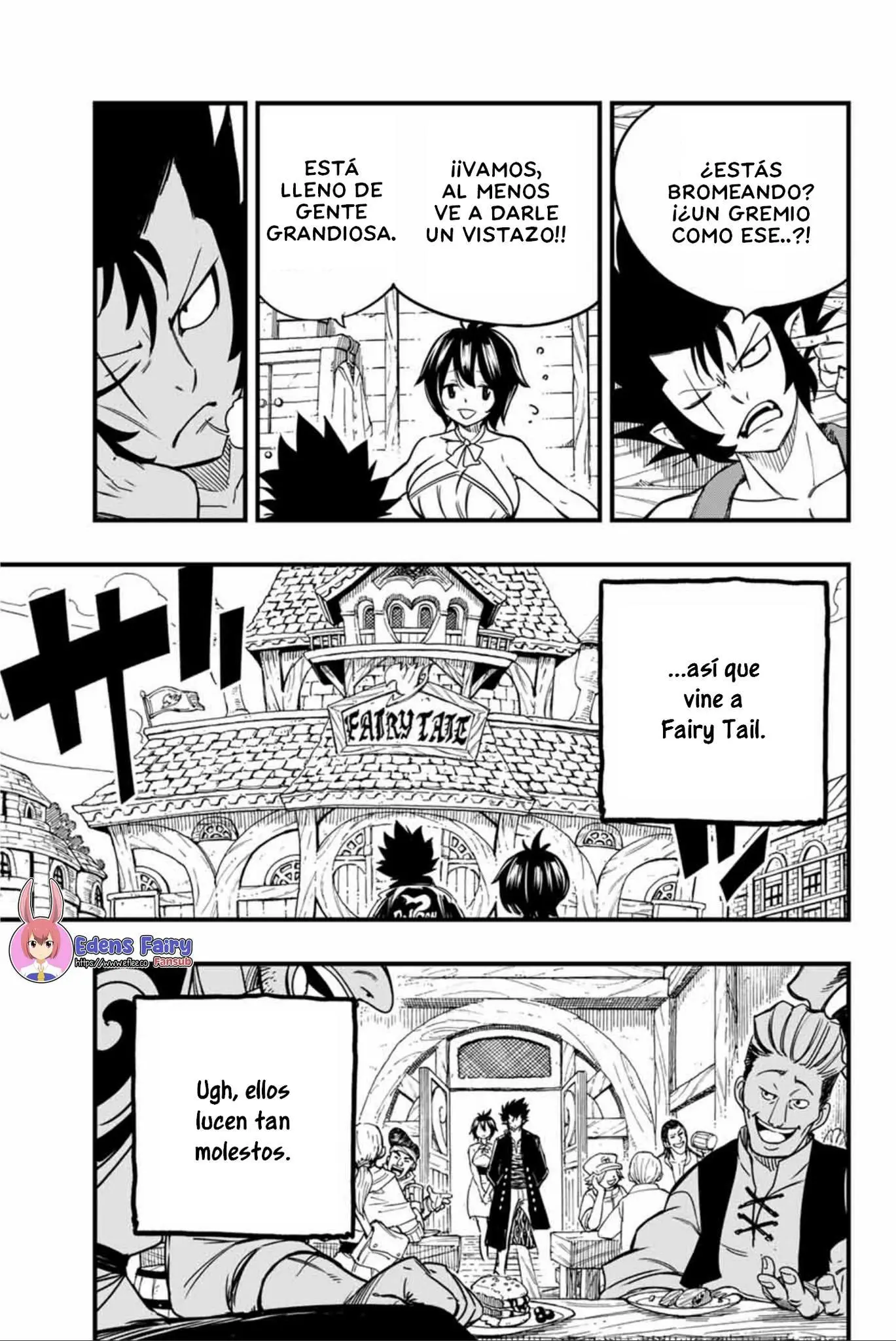 Fairy Tail: 100 years quest - Capítulo 154 - Página 8 - LectorTMOo