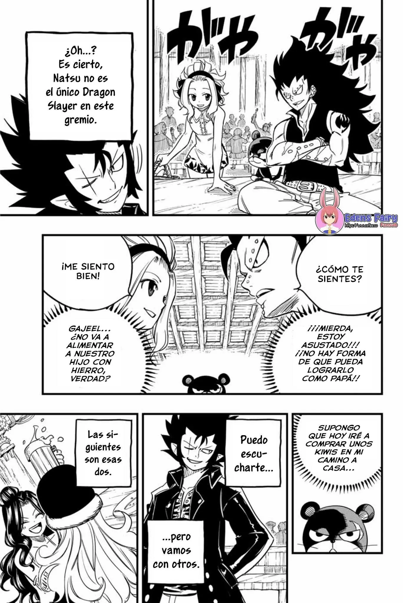 Fairy Tail: 100 years quest - Capítulo 154 - Página 10 - LectorTMOo