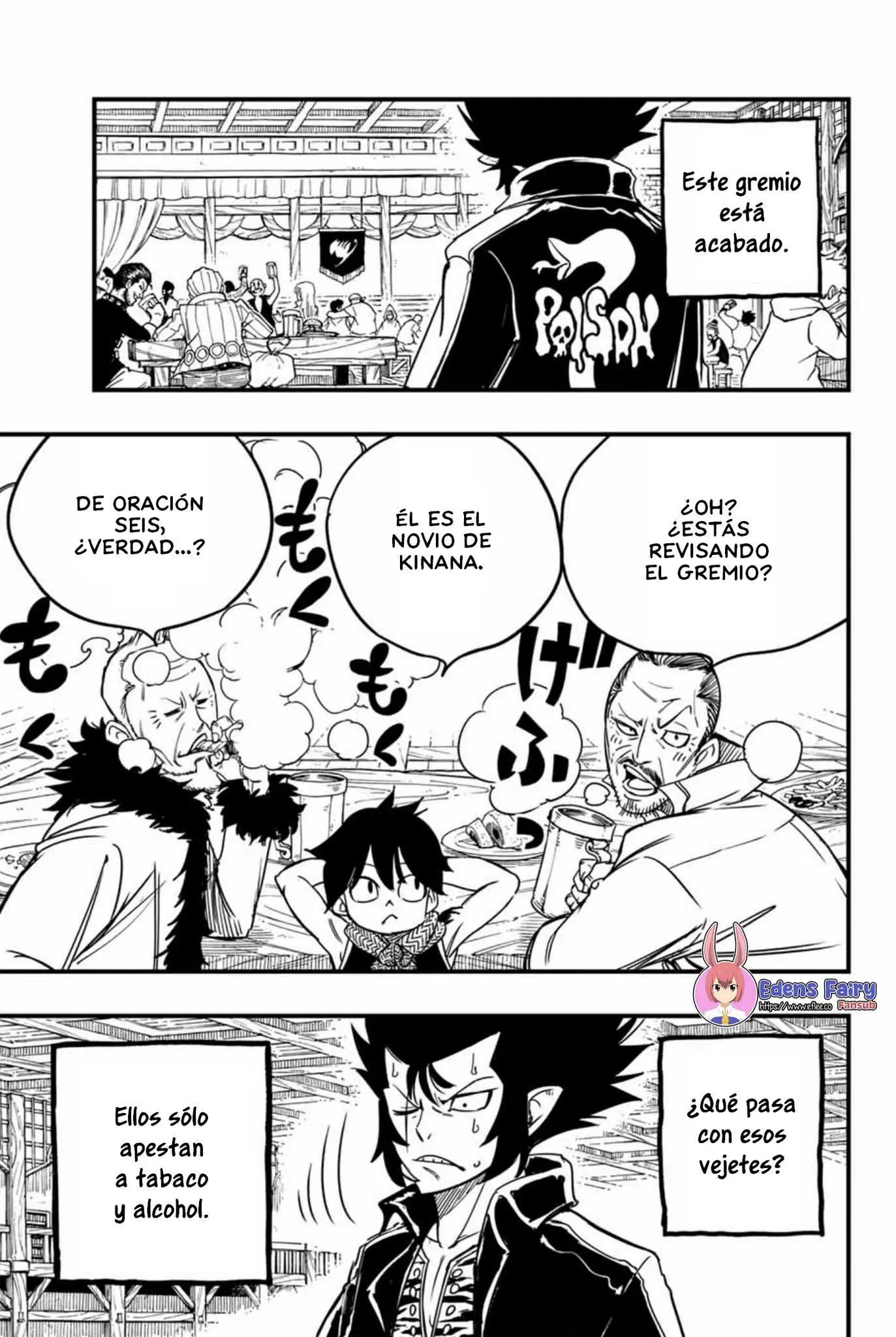 Fairy Tail: 100 years quest - Capítulo 154 - Página 12 - LectorTMOo