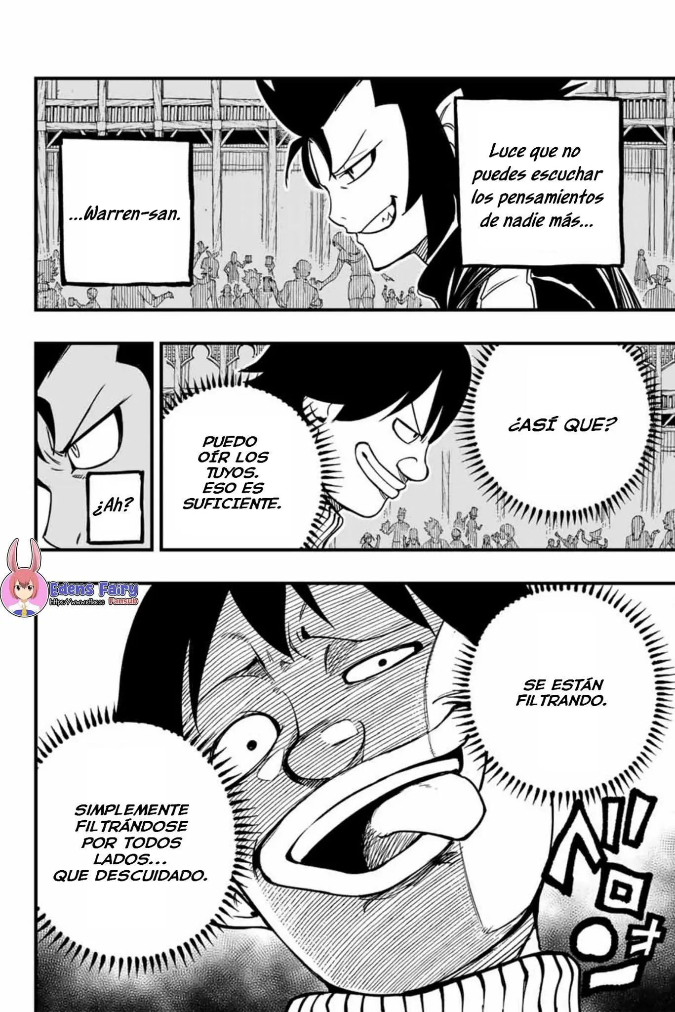 Fairy Tail: 100 years quest - Capítulo 154 - Página 19 - LectorTMOo