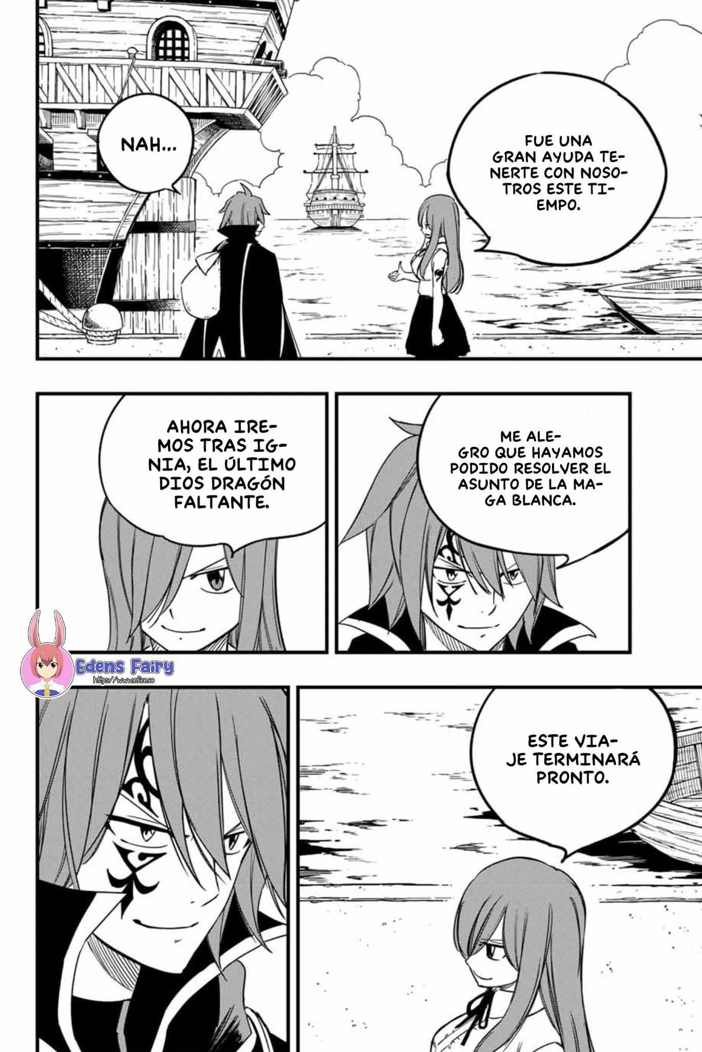 Fairy Tail: 100 years quest - Capítulo 156 - Página 5 - LectorTMOo