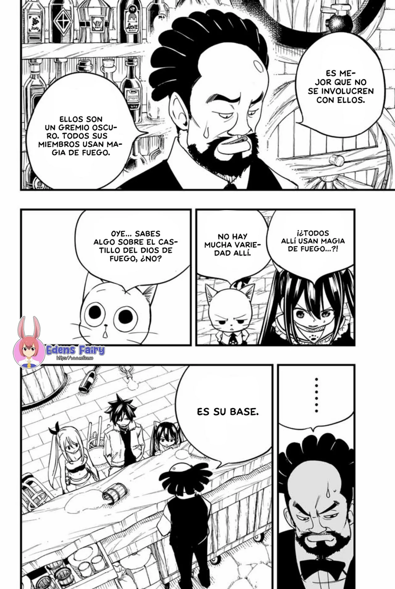 Fairy Tail: 100 years quest - Capítulo 157 - Página 5 - LectorTMOo
