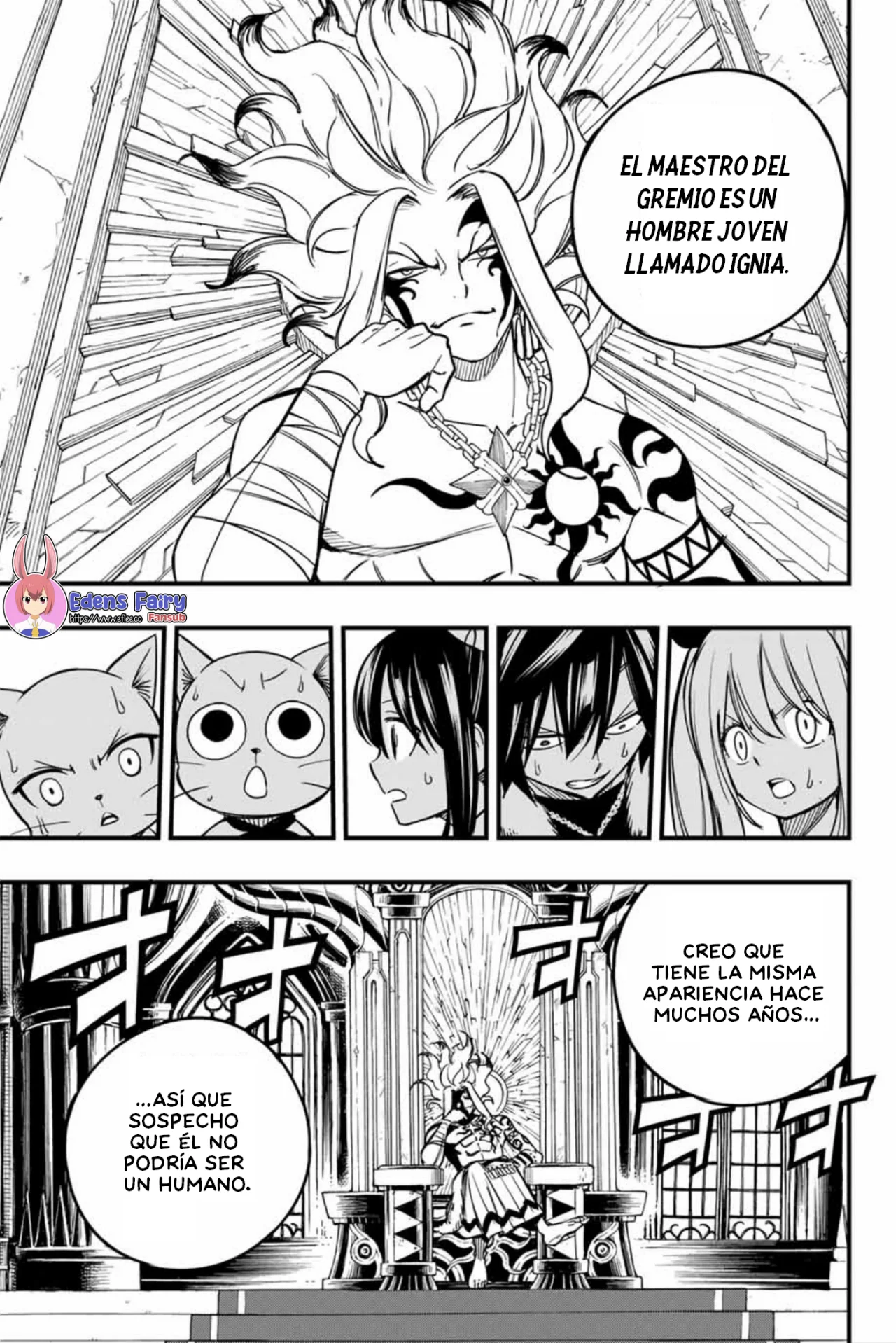 Fairy Tail: 100 years quest - Capítulo 157 - Página 6 - LectorTMOo