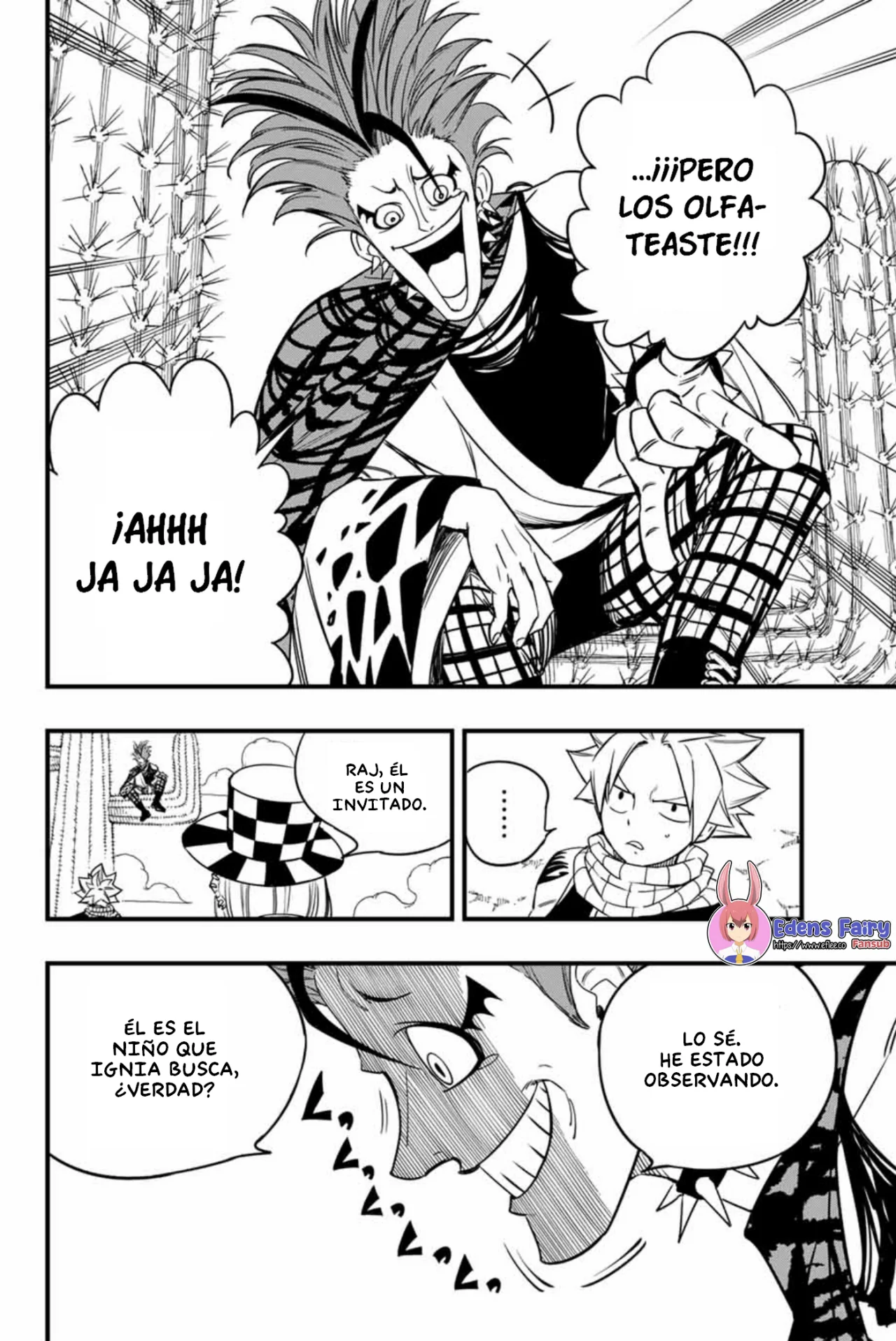 Fairy Tail: 100 years quest - Capítulo 158 - Página 5 - LectorTMOo