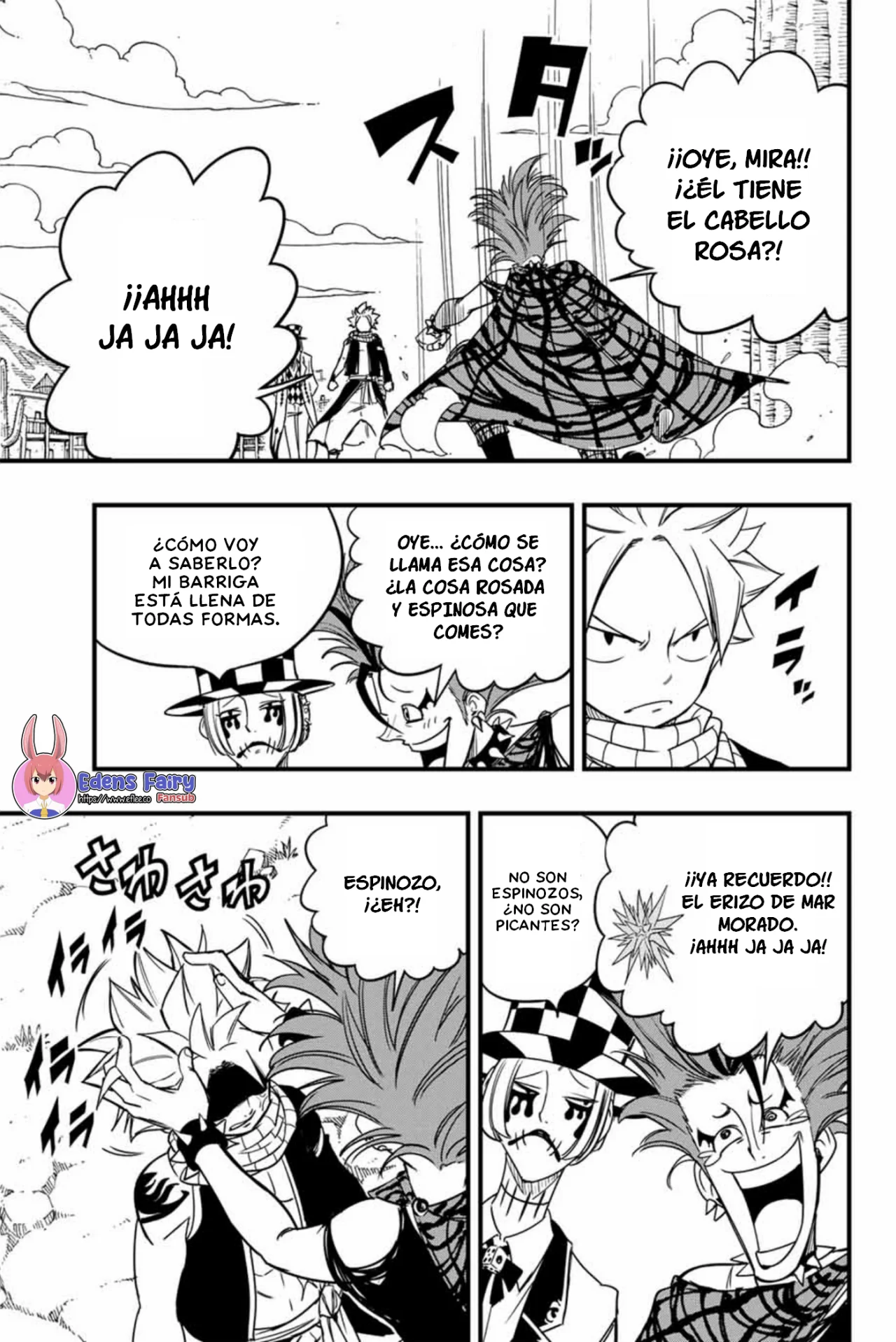 Fairy Tail: 100 years quest - Capítulo 158 - Página 6 - LectorTMOo