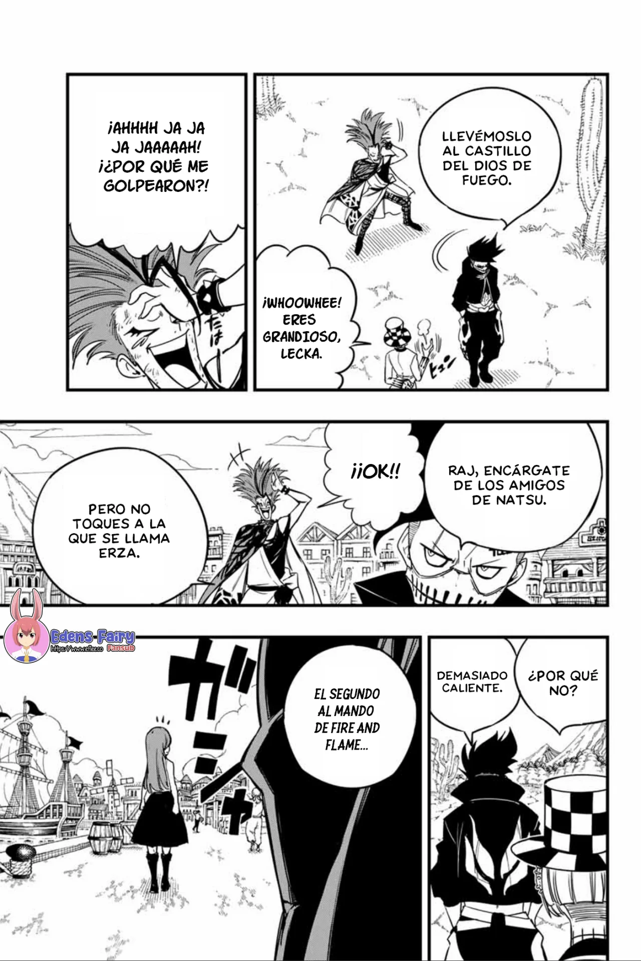 Fairy Tail: 100 years quest - Capítulo 158 - Página 20 - LectorTMOo