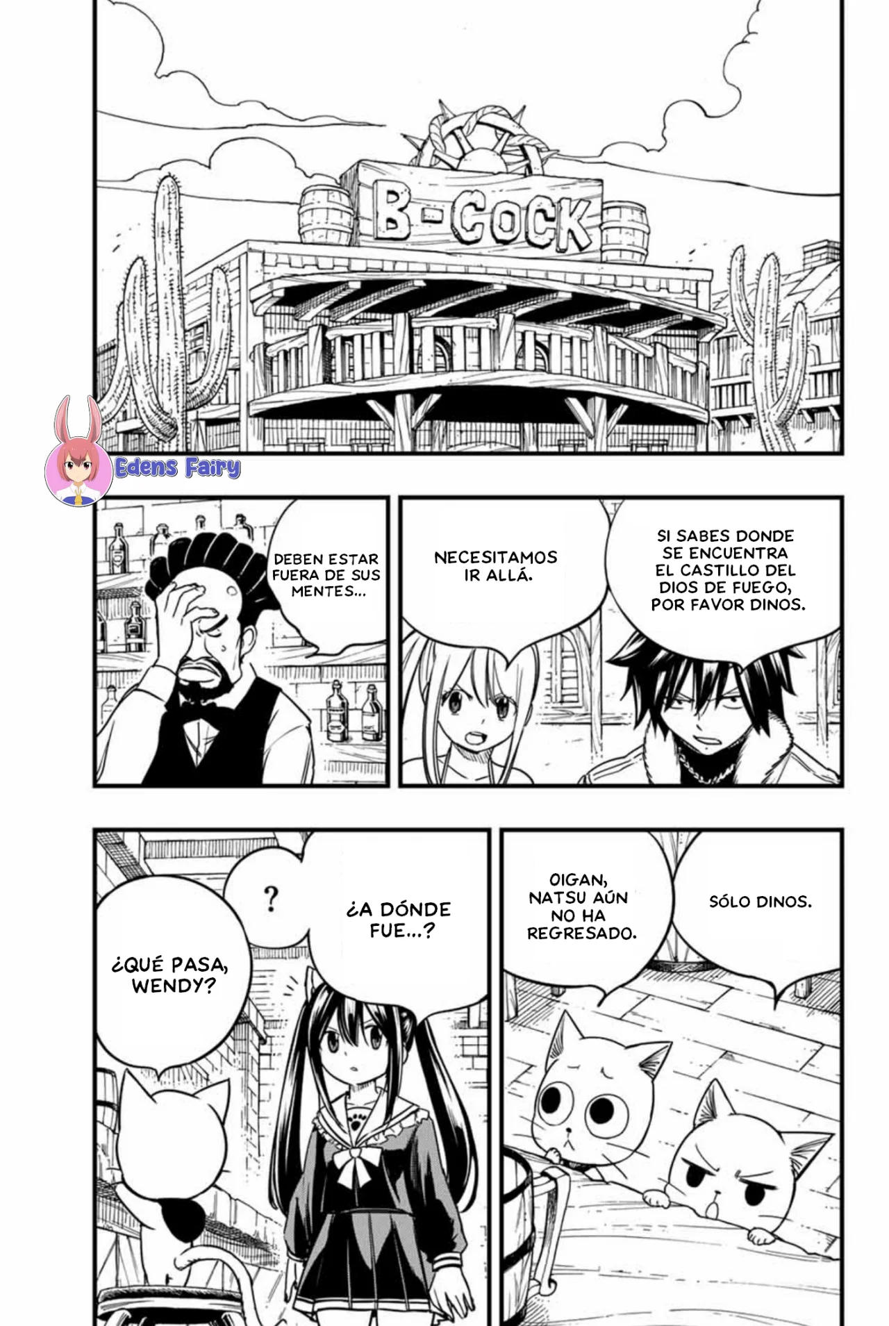 Fairy Tail: 100 years quest - Capítulo 159 - Página 14 - LectorTMOo