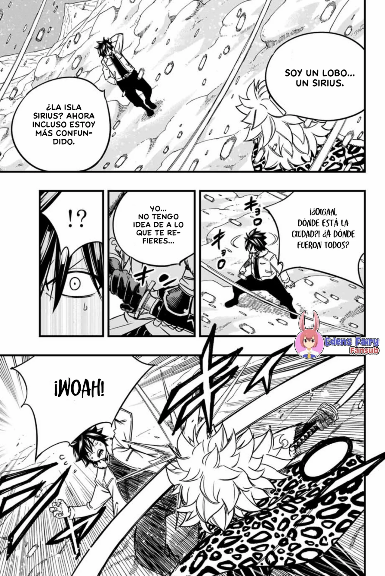 Fairy Tail: 100 years quest - Capítulo 160 - Página 4 - LectorTMOo