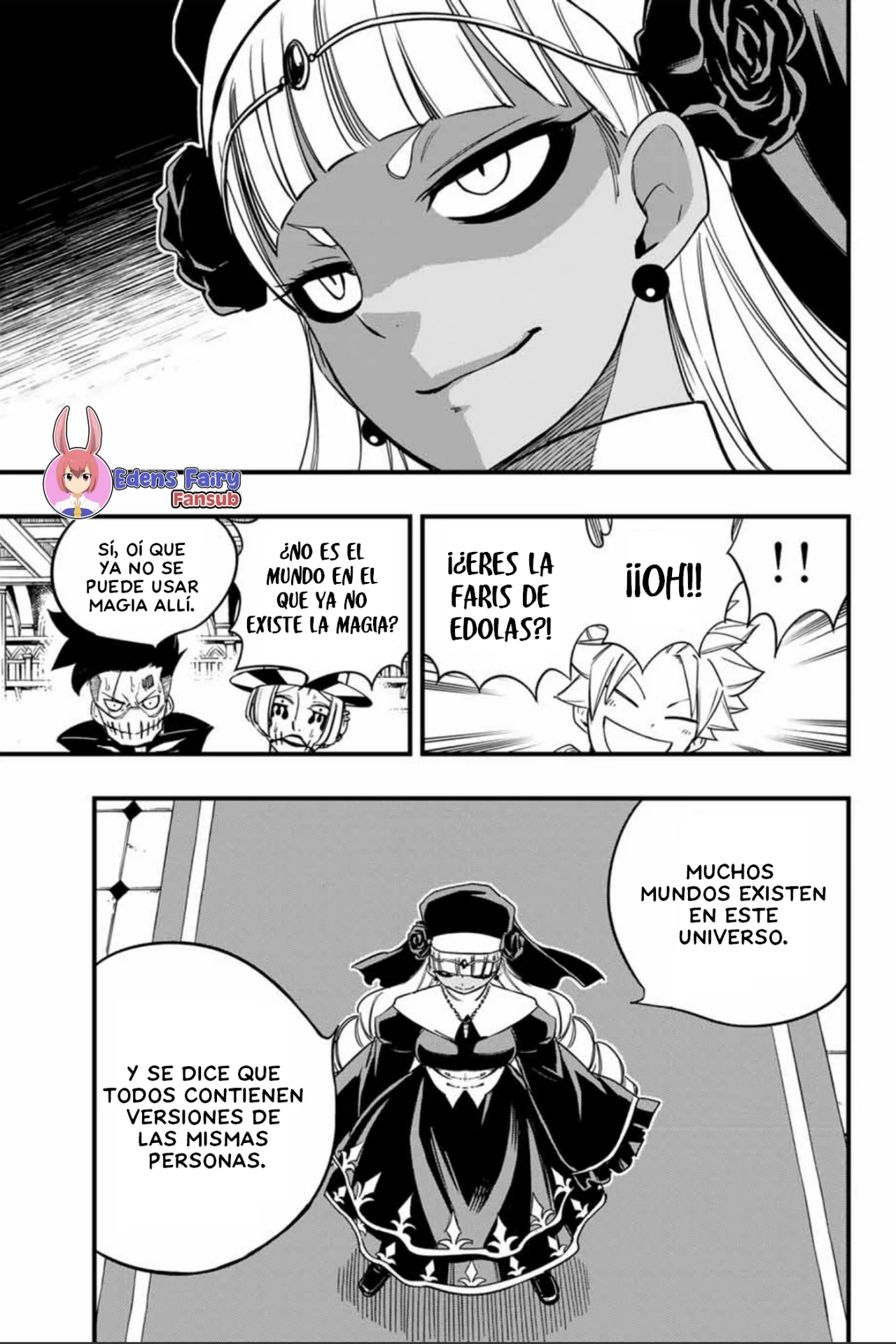 Fairy Tail: 100 years quest - Capítulo 163 - Página 4 - LectorTMOo