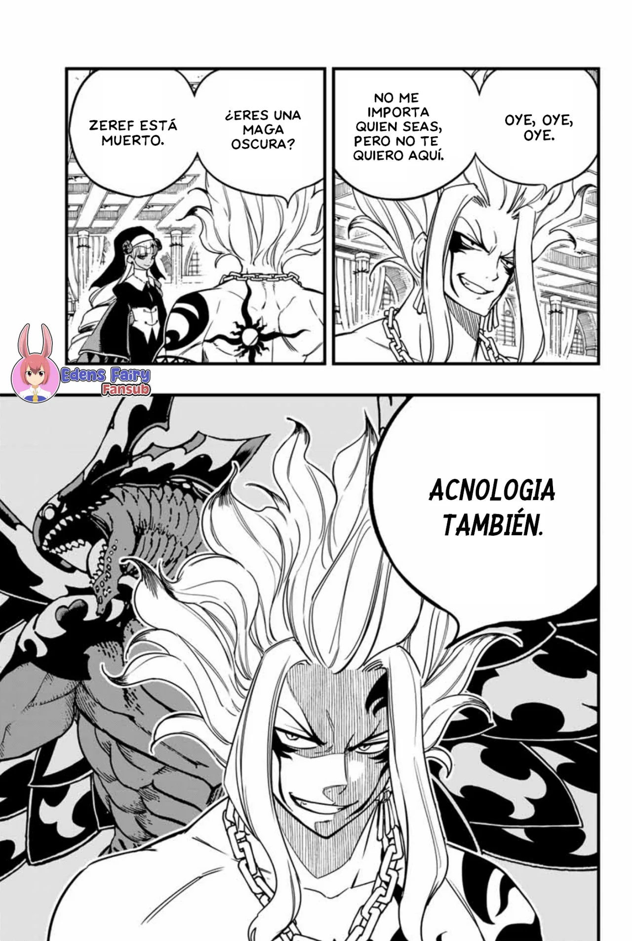 Fairy Tail: 100 years quest - Capítulo 163 - Página 6 - LectorTMOo