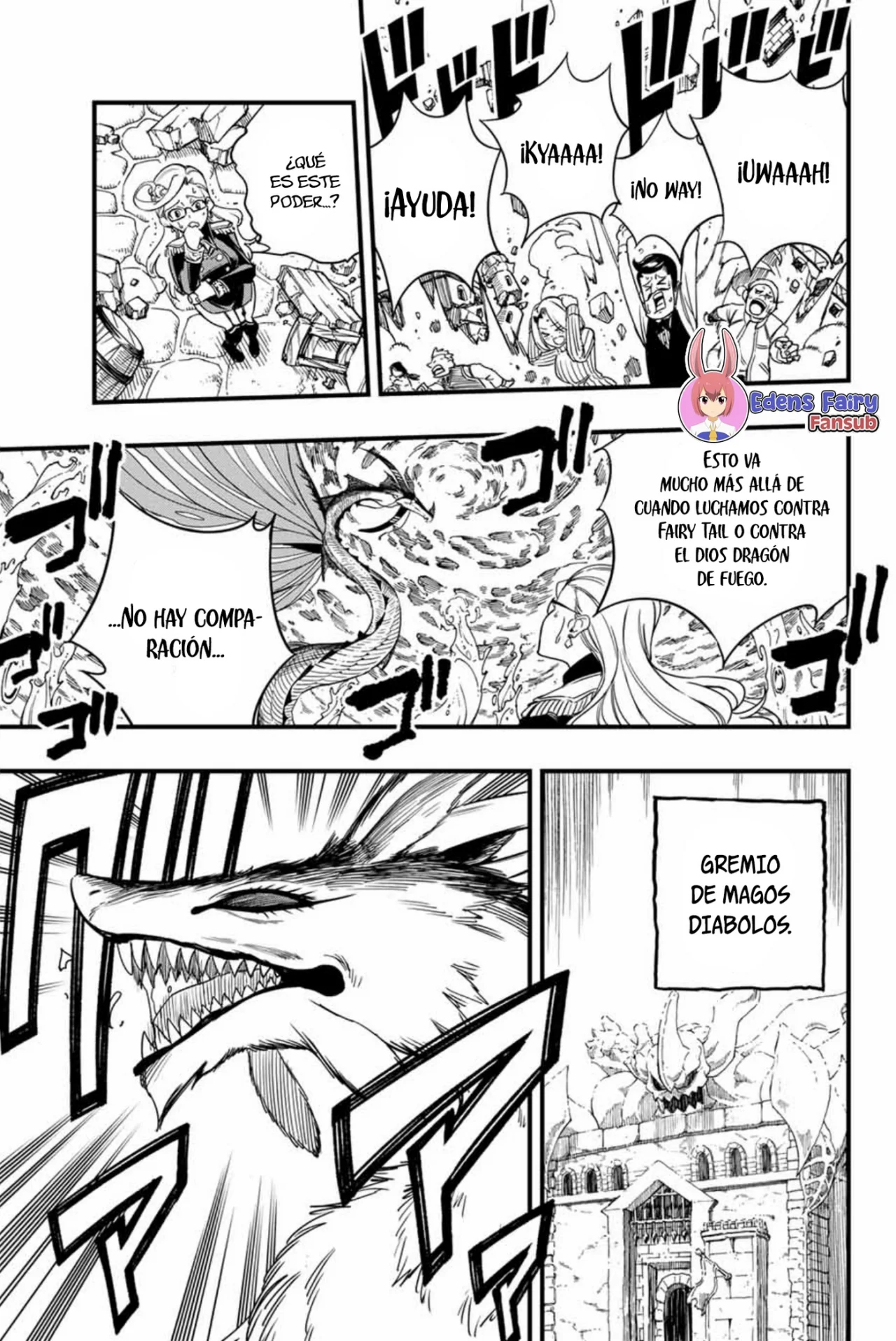 Fairy Tail: 100 years quest - Capítulo 164 - Página 7 - LectorTMOo