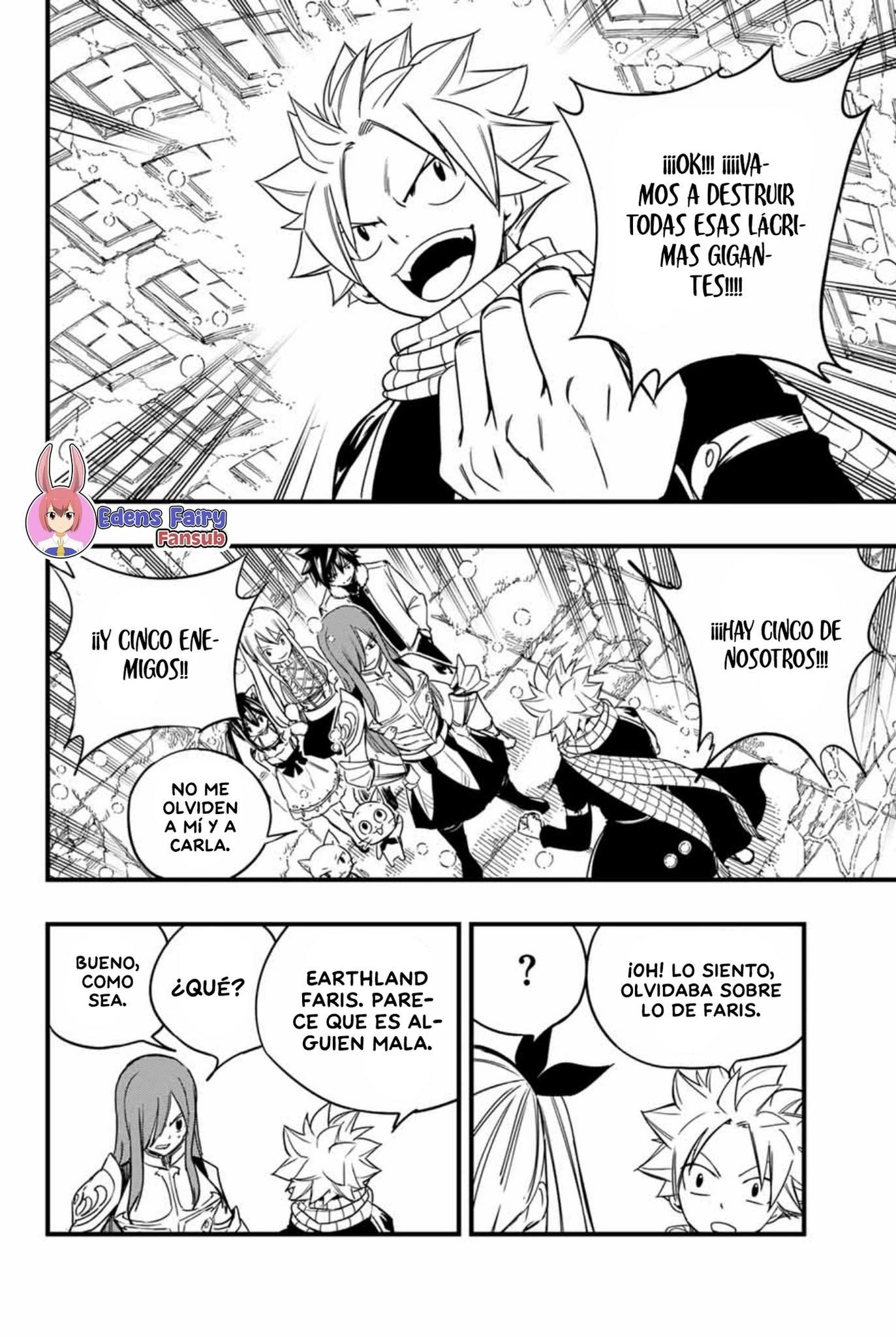 Fairy Tail: 100 years quest - Capítulo 165 - Página 6 - LectorTMOo