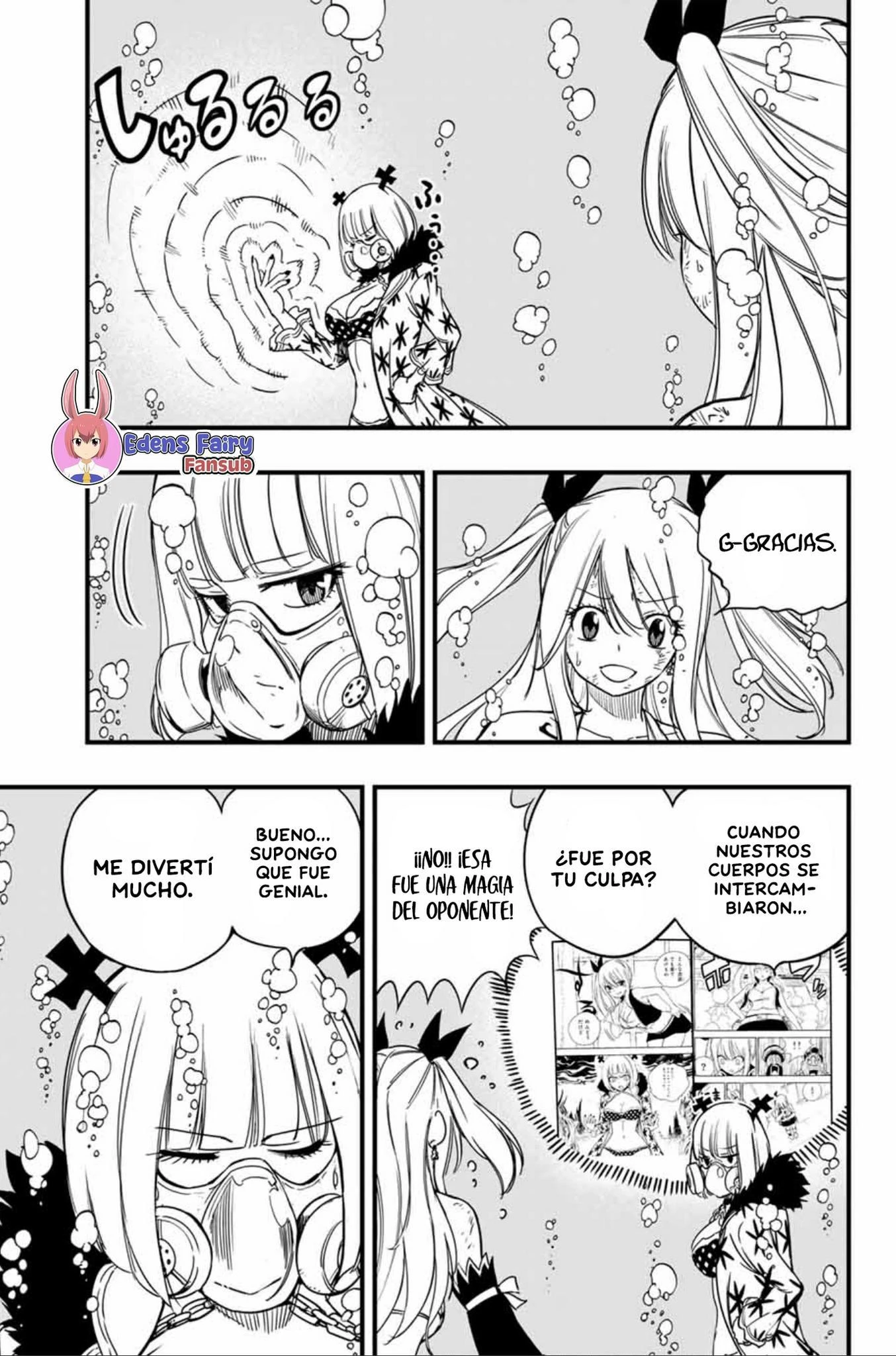 Fairy Tail: 100 years quest - Capítulo 167 - Página 5 - LectorTMOo