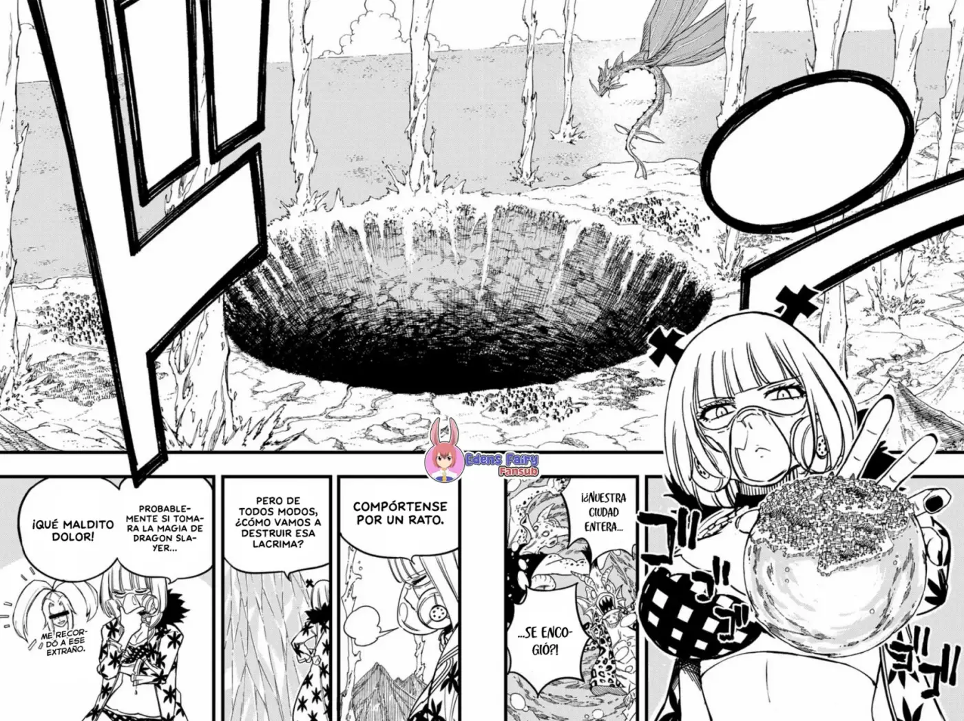 Fairy Tail: 100 years quest - Capítulo 168 - Página 7 - LectorTMOo