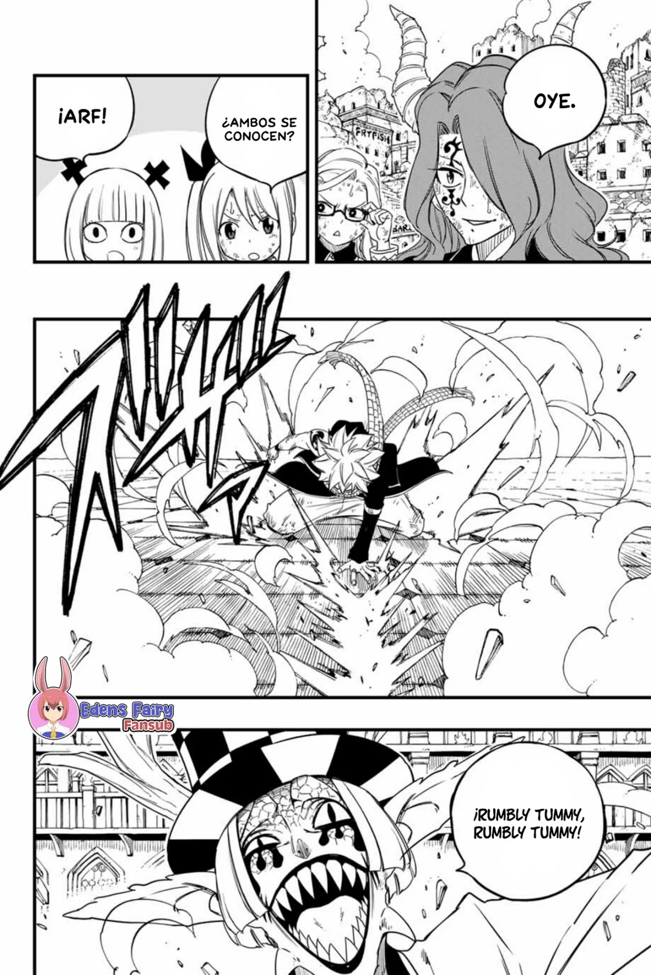 Fairy Tail: 100 years quest - Capítulo 169 - Página 7 - LectorTMOo
