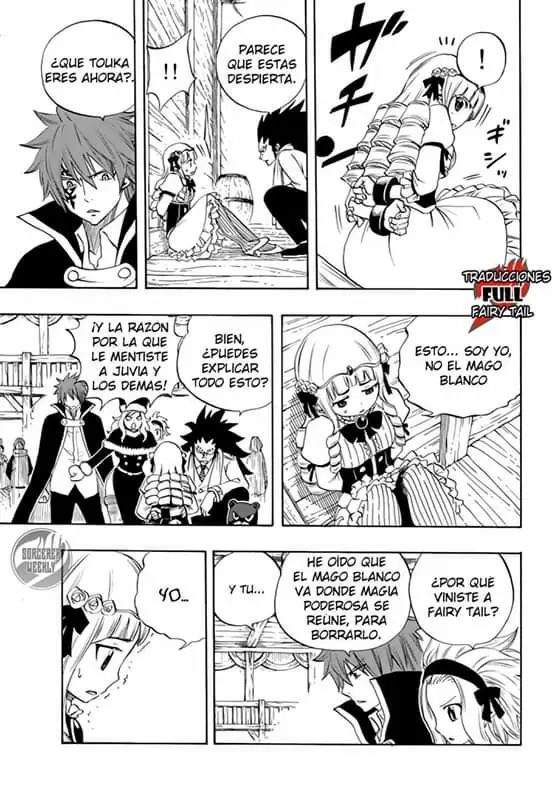 Fairy Tail: 100 years quest - Capítulo 17 - Página 15 - LectorTMOo