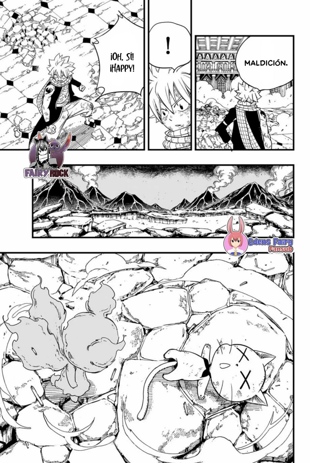 Fairy Tail: 100 years quest - Capítulo 170 - Página 4 - LectorTMOo