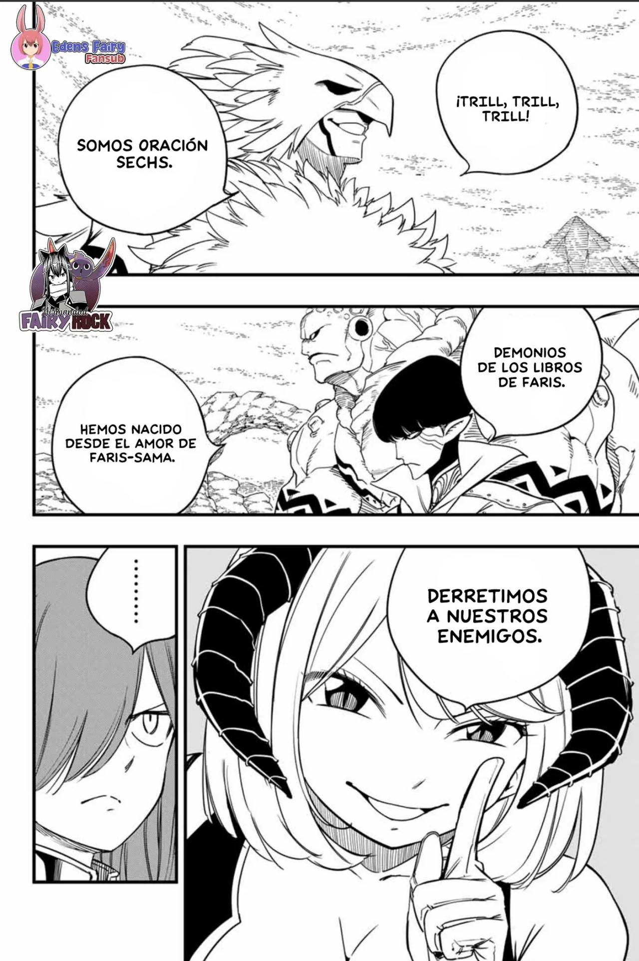 Fairy Tail: 100 years quest - Capítulo 171 - Página 6 - LectorTMOo