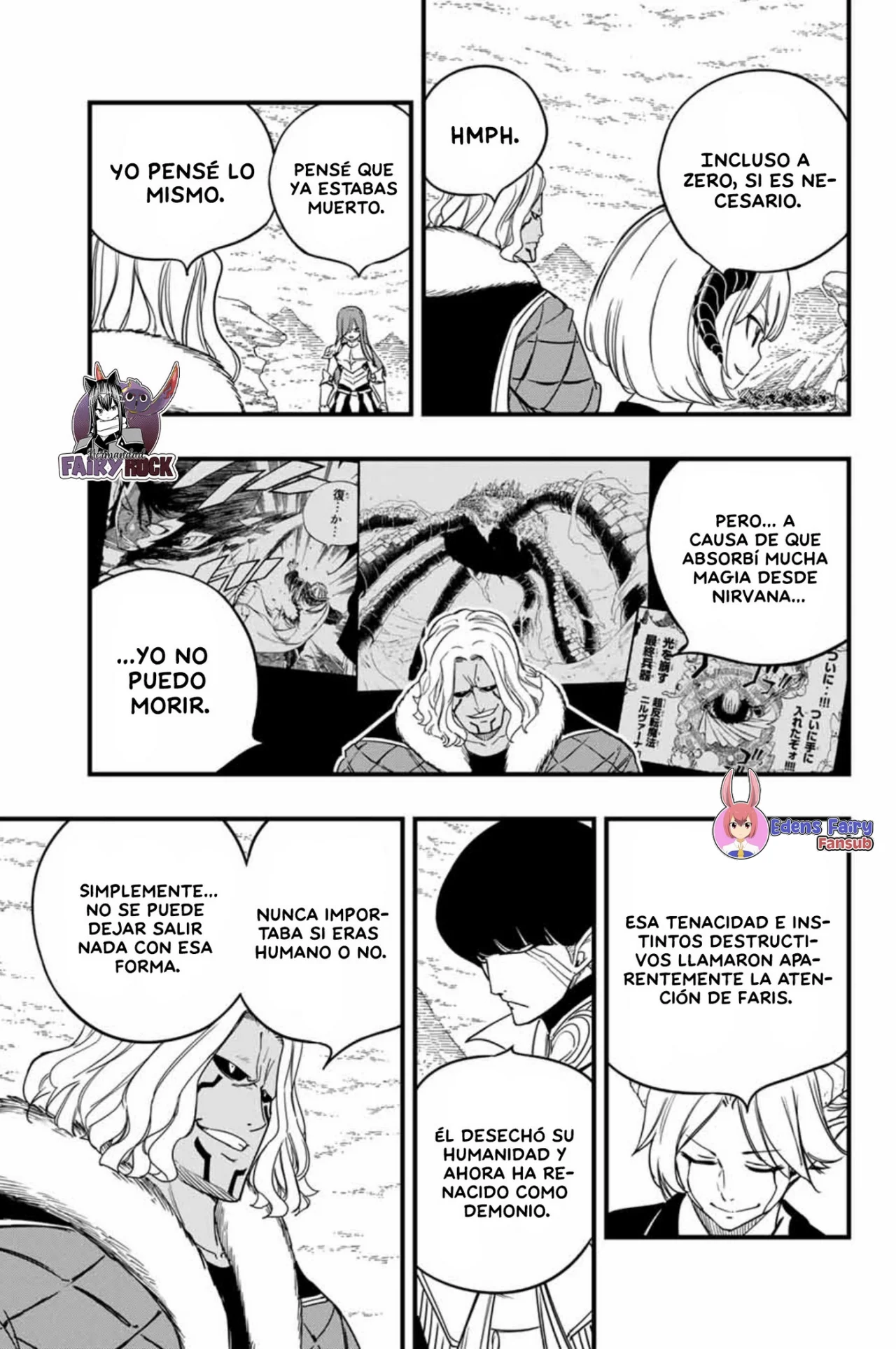 Fairy Tail: 100 years quest - Capítulo 171 - Página 7 - LectorTMOo