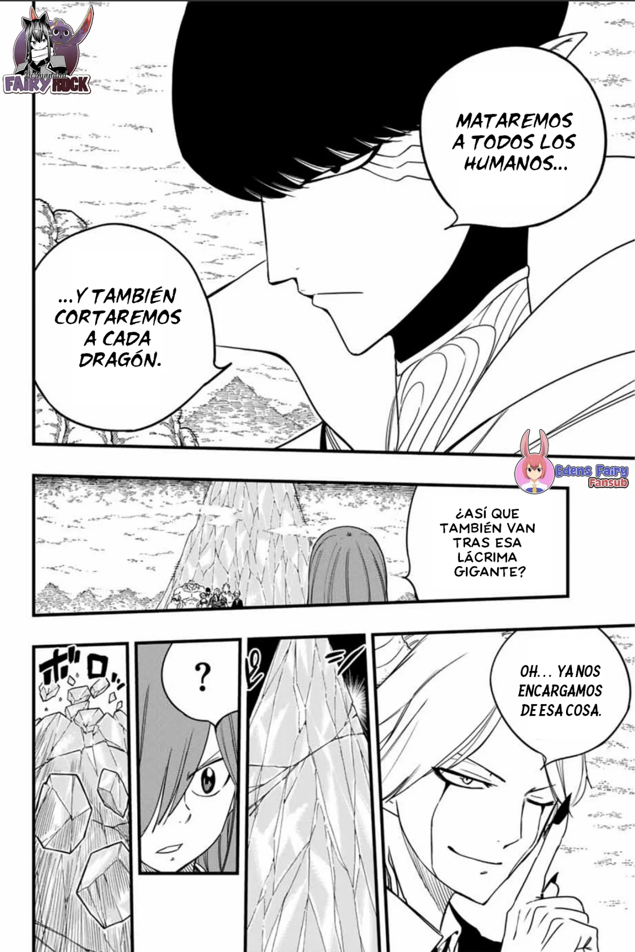 Fairy Tail: 100 years quest - Capítulo 171 - Página 12 - LectorTMOo