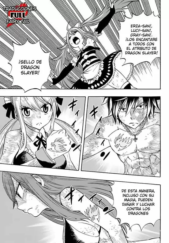 Fairy Tail: 100 years quest - Capítulo 18 - Página 10 - LectorTMOo