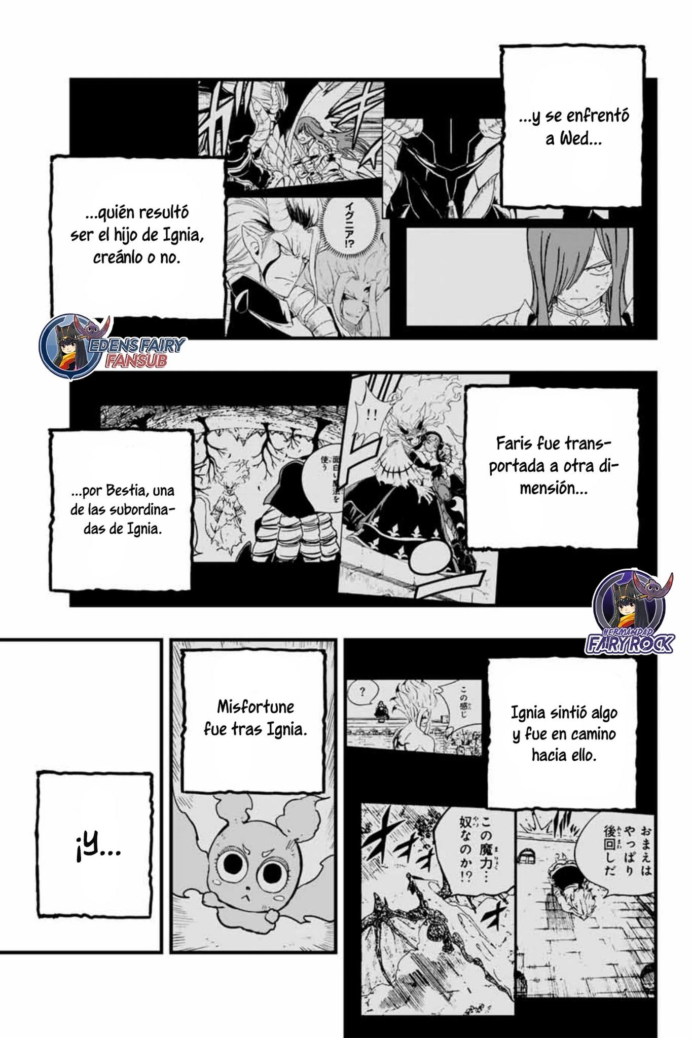 Fairy Tail: 100 years quest - Capítulo 183 - Página 7 - LectorTMOo