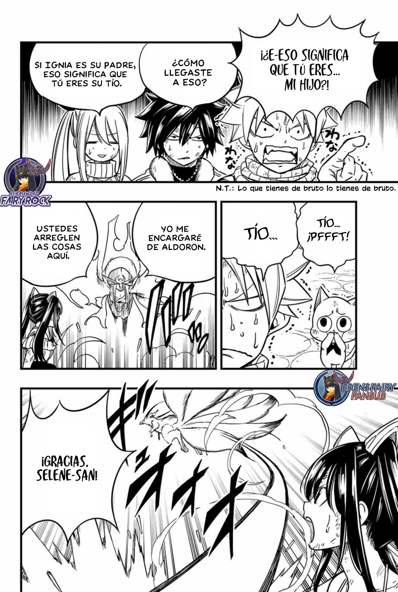 Fairy Tail: 100 years quest - Capítulo 183 - Página 11 - LectorTMOo