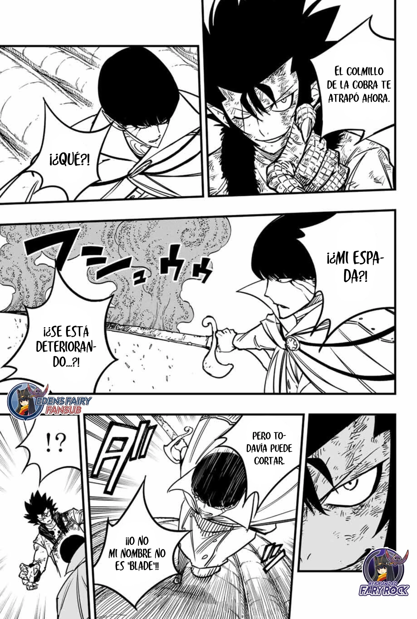 Fairy Tail: 100 years quest - Capítulo 186 - Página 5 - LectorTMOo