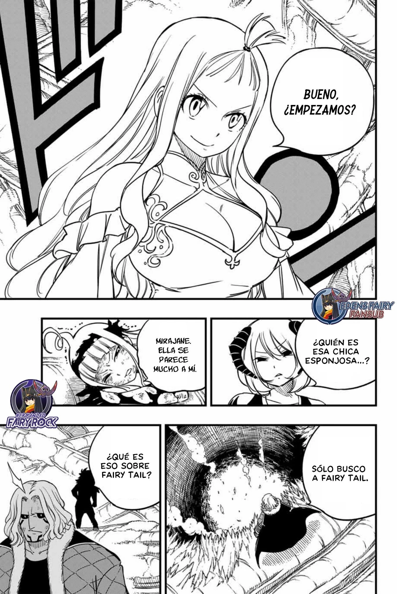 Fairy Tail: 100 years quest - Capítulo 187 - Página 21 - LectorTMOo
