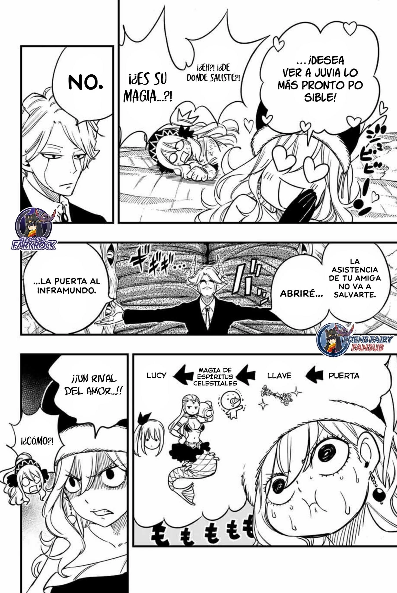 Fairy Tail: 100 years quest - Capítulo 188 - Página 4 - LectorTMOo
