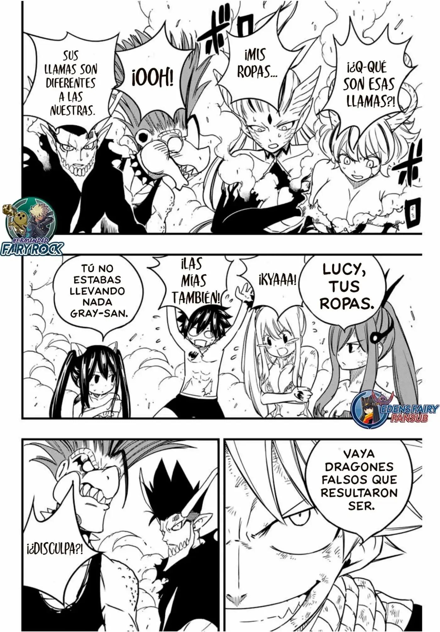Fairy Tail: 100 years quest - Capítulo 189 - Página 10 - LectorTMOo