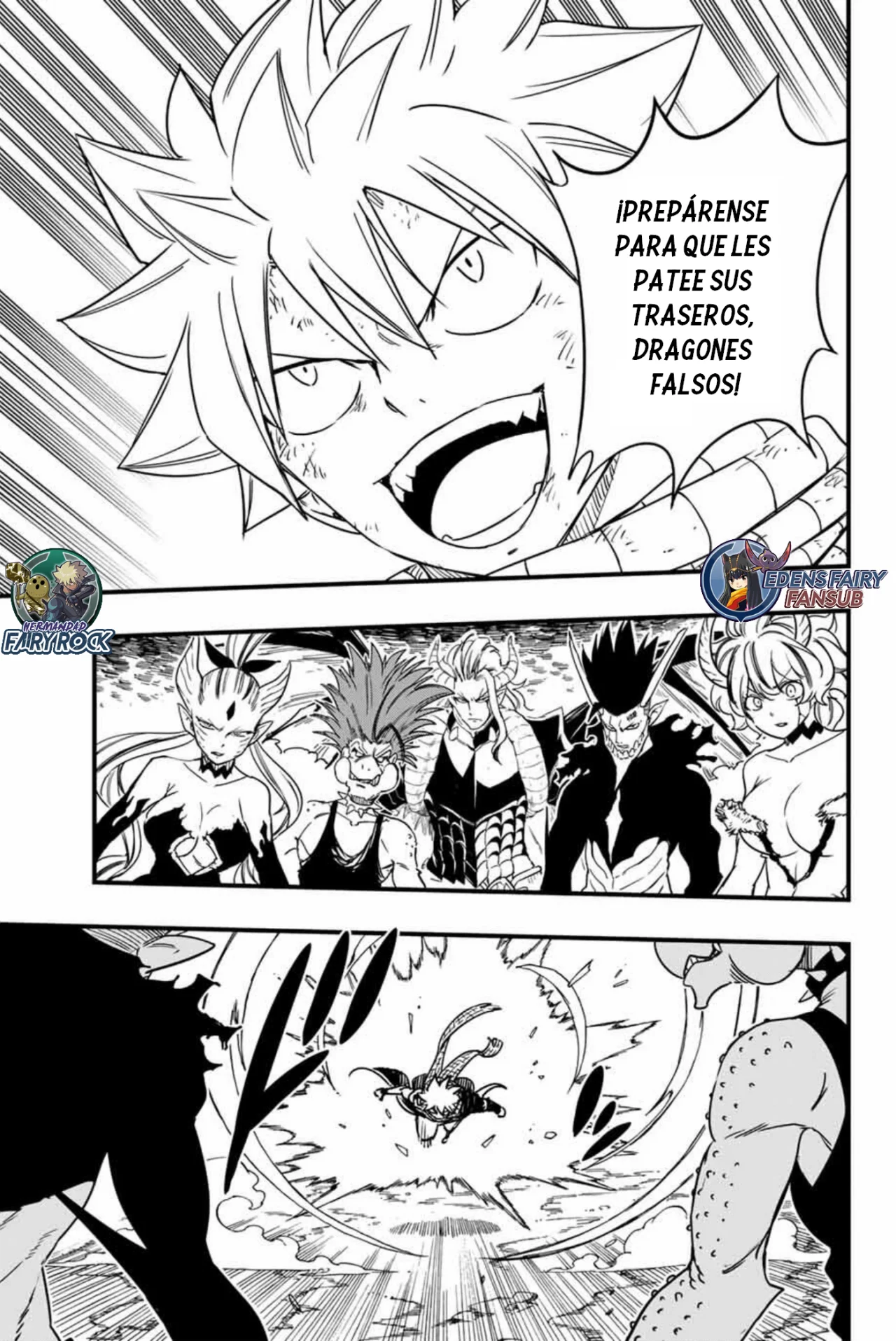Fairy Tail: 100 years quest - Capítulo 190 - Página 8 - LectorTMOo