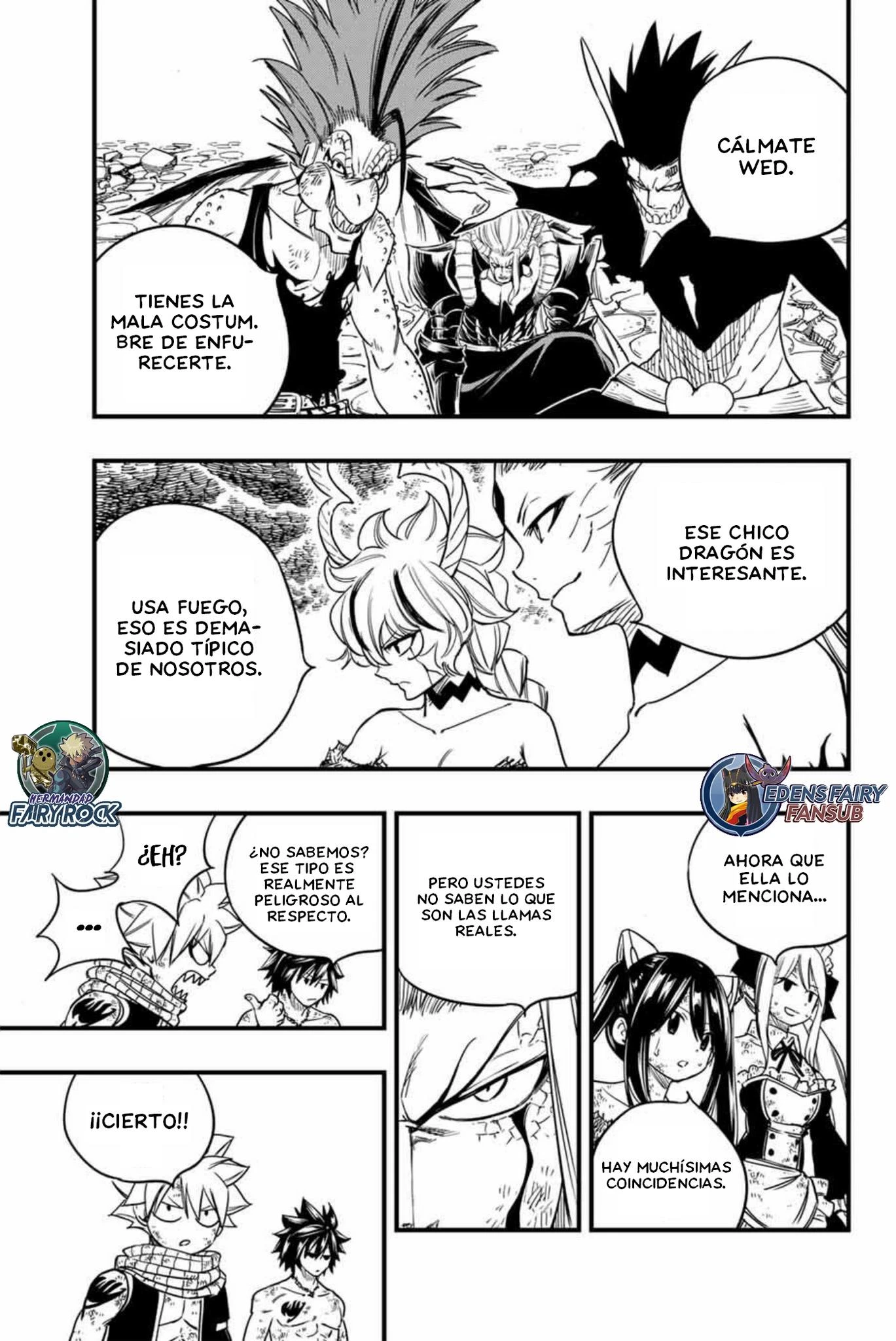 Fairy Tail: 100 years quest - Capítulo 191 - Página 4 - LectorTMOo
