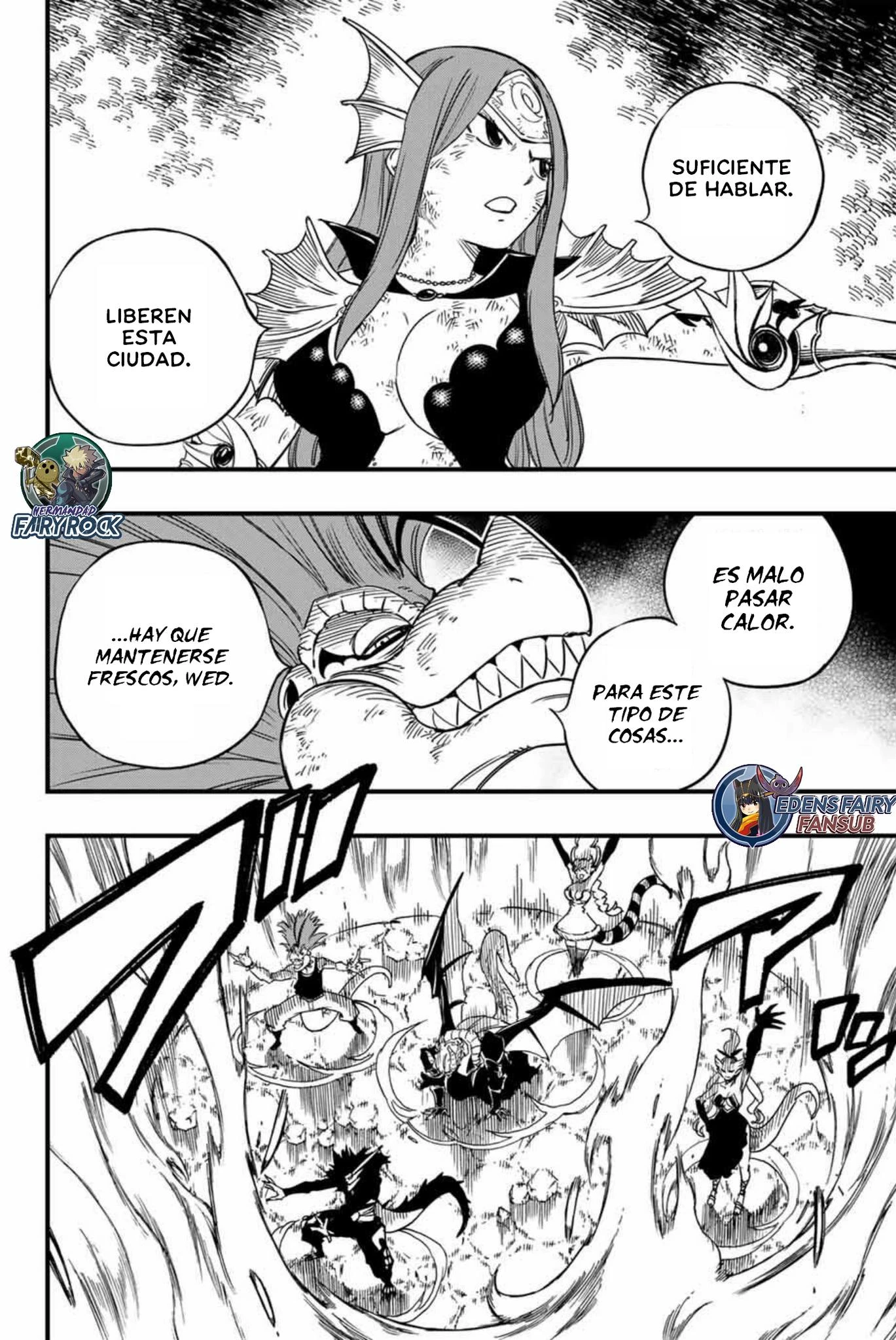 Fairy Tail: 100 years quest - Capítulo 191 - Página 5 - LectorTMOo