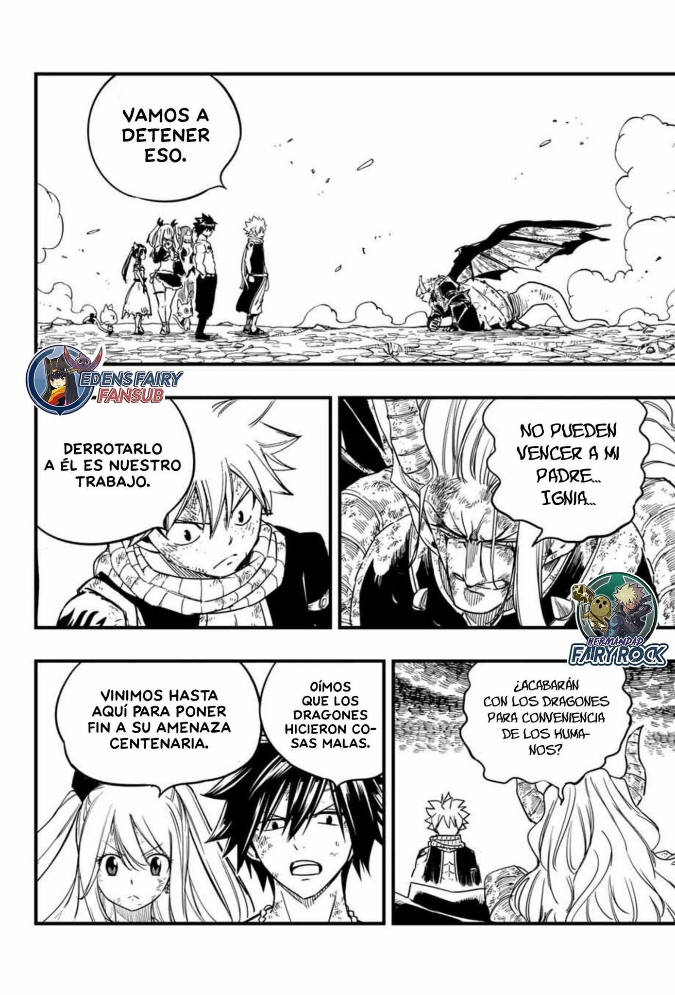 Fairy Tail: 100 years quest - Capítulo 192 - Página 5 - LectorTMOo