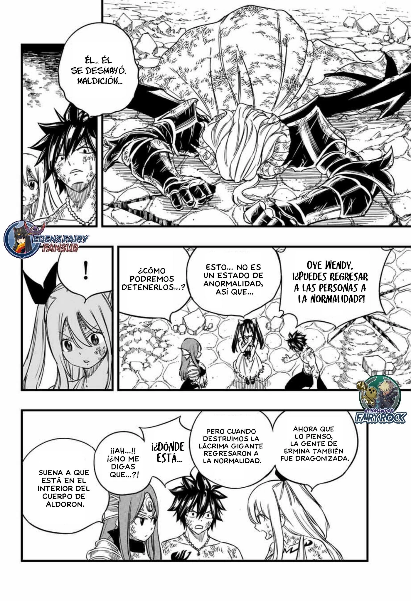 Fairy Tail: 100 years quest - Capítulo 192 - Página 18 - LectorTMOo