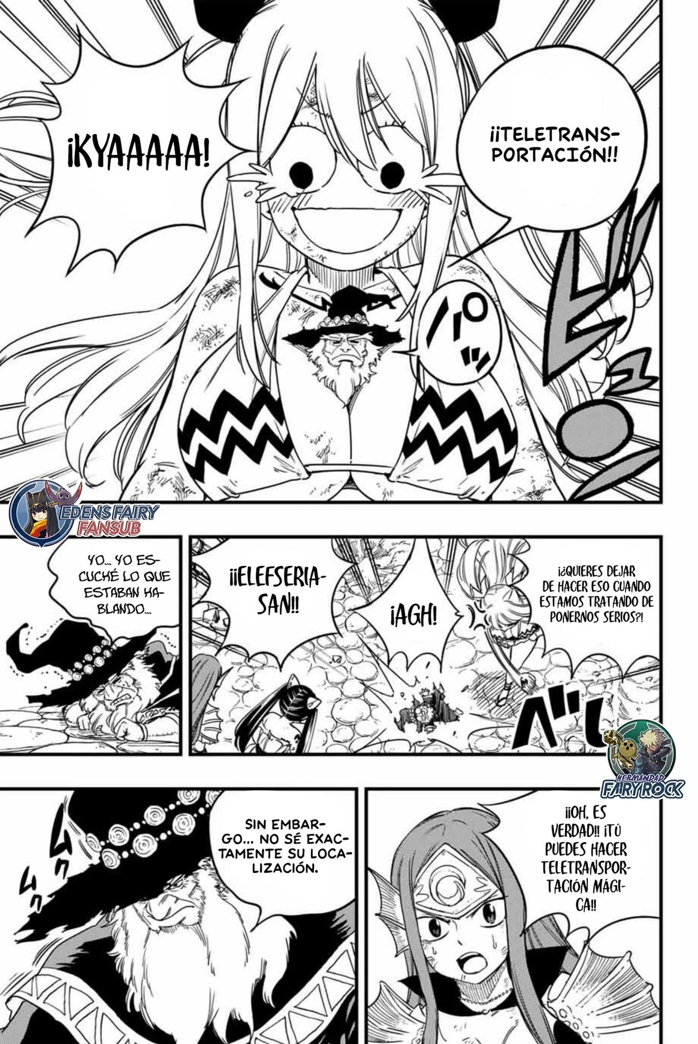 Fairy Tail: 100 years quest - Capítulo 193 - Página 4 - LectorTMOo