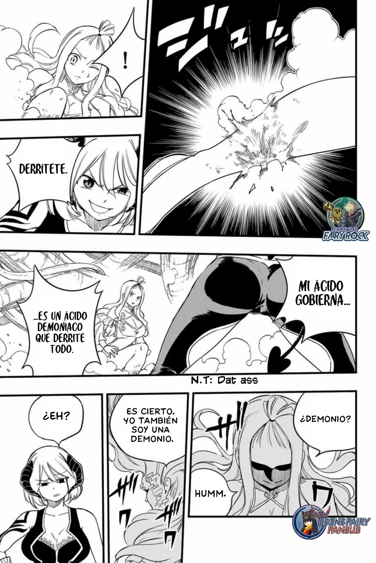 Fairy Tail: 100 years quest - Capítulo 196 - Página 6 - LectorTMOo
