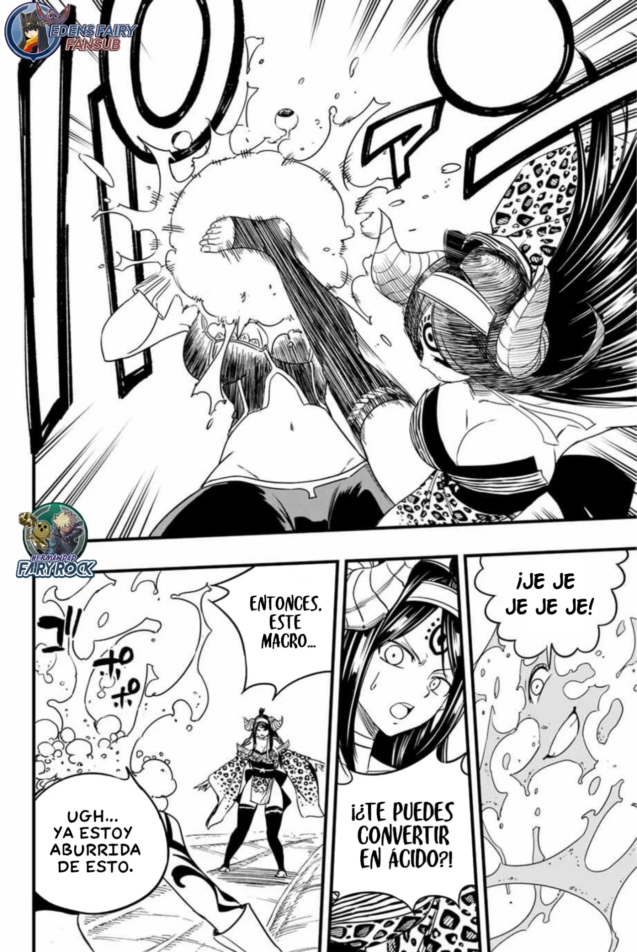 Fairy Tail: 100 years quest - Capítulo 196 - Página 11 - LectorTMOo