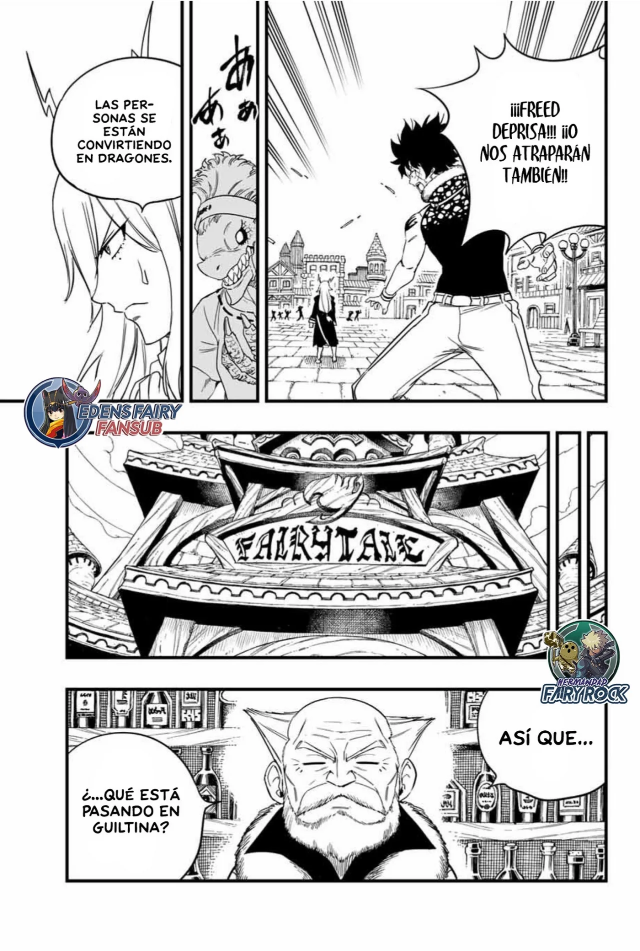 Fairy Tail: 100 years quest - Capítulo 197 - Página 4 - LectorTMOo