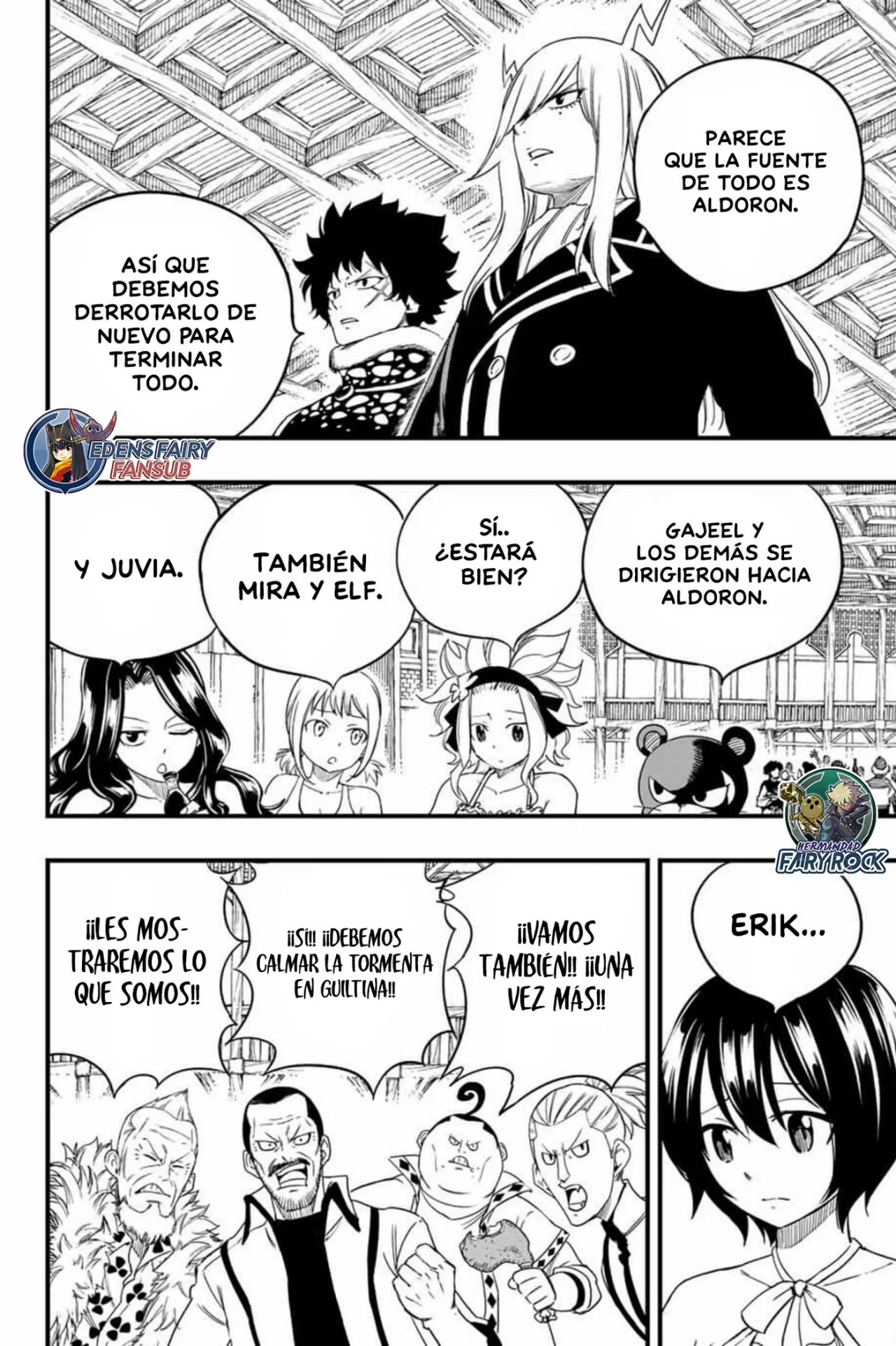 Fairy Tail: 100 years quest - Capítulo 197 - Página 5 - LectorTMOo