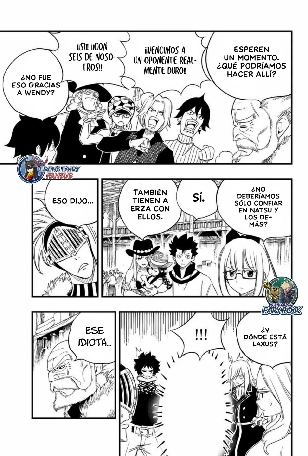 Fairy Tail: 100 years quest - Capítulo 197 - Página 6 - LectorTMOo