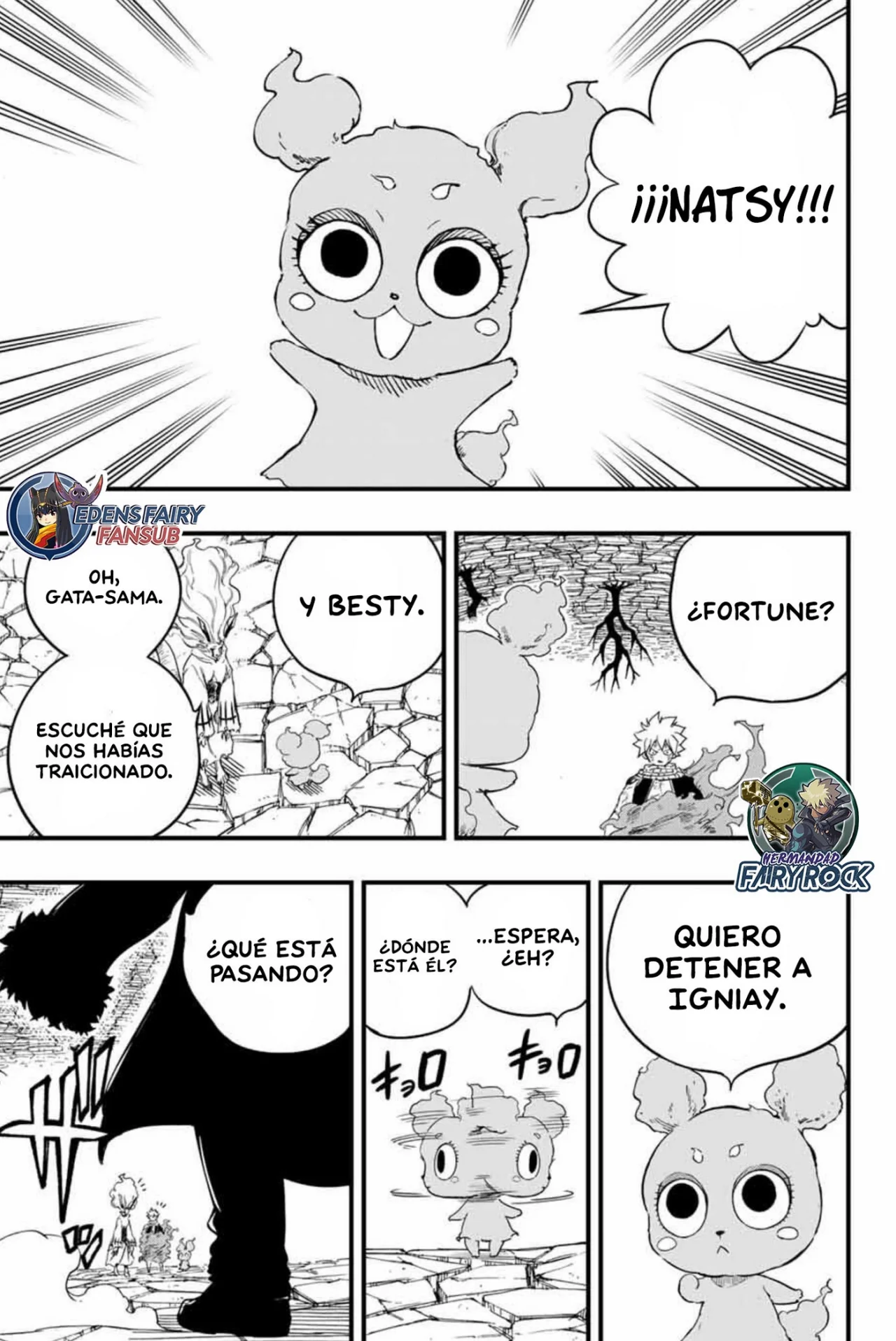 Fairy Tail: 100 years quest - Capítulo 197 - Página 18 - LectorTMOo