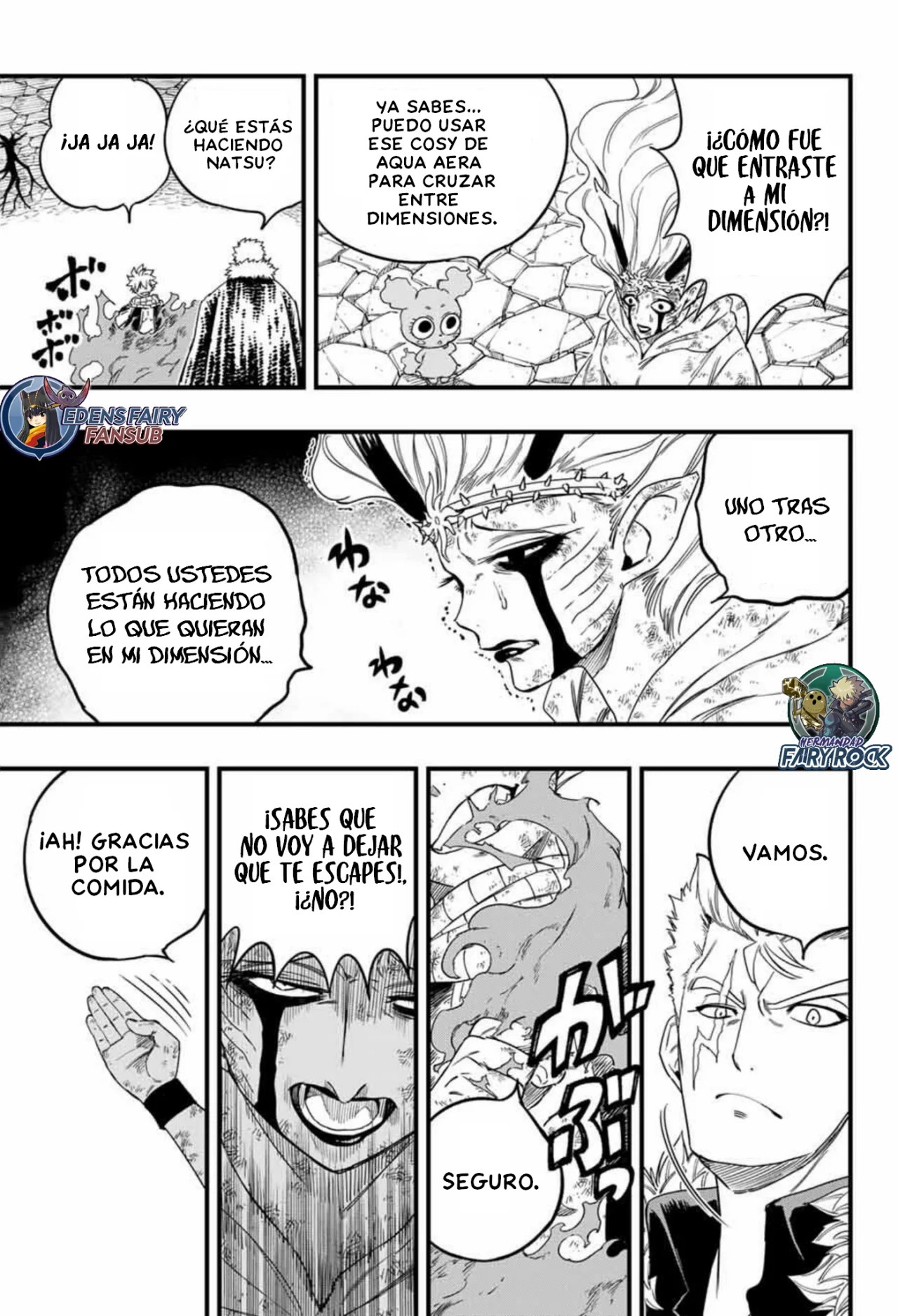 Fairy Tail: 100 years quest - Capítulo 197 - Página 20 - LectorTMOo