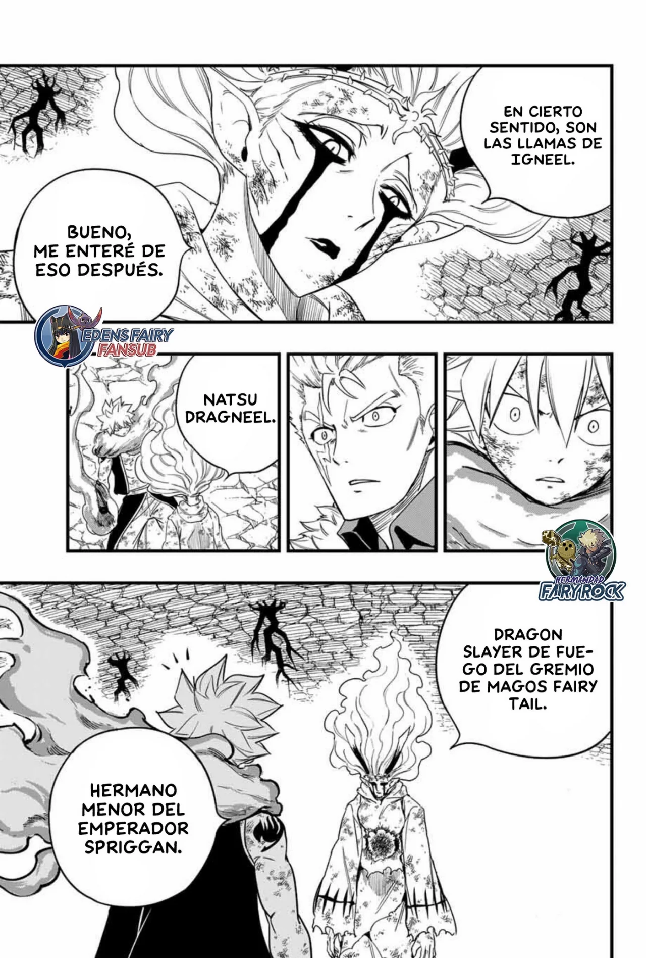 Fairy Tail: 100 years quest - Capítulo 198 - Página 4 - LectorTMOo
