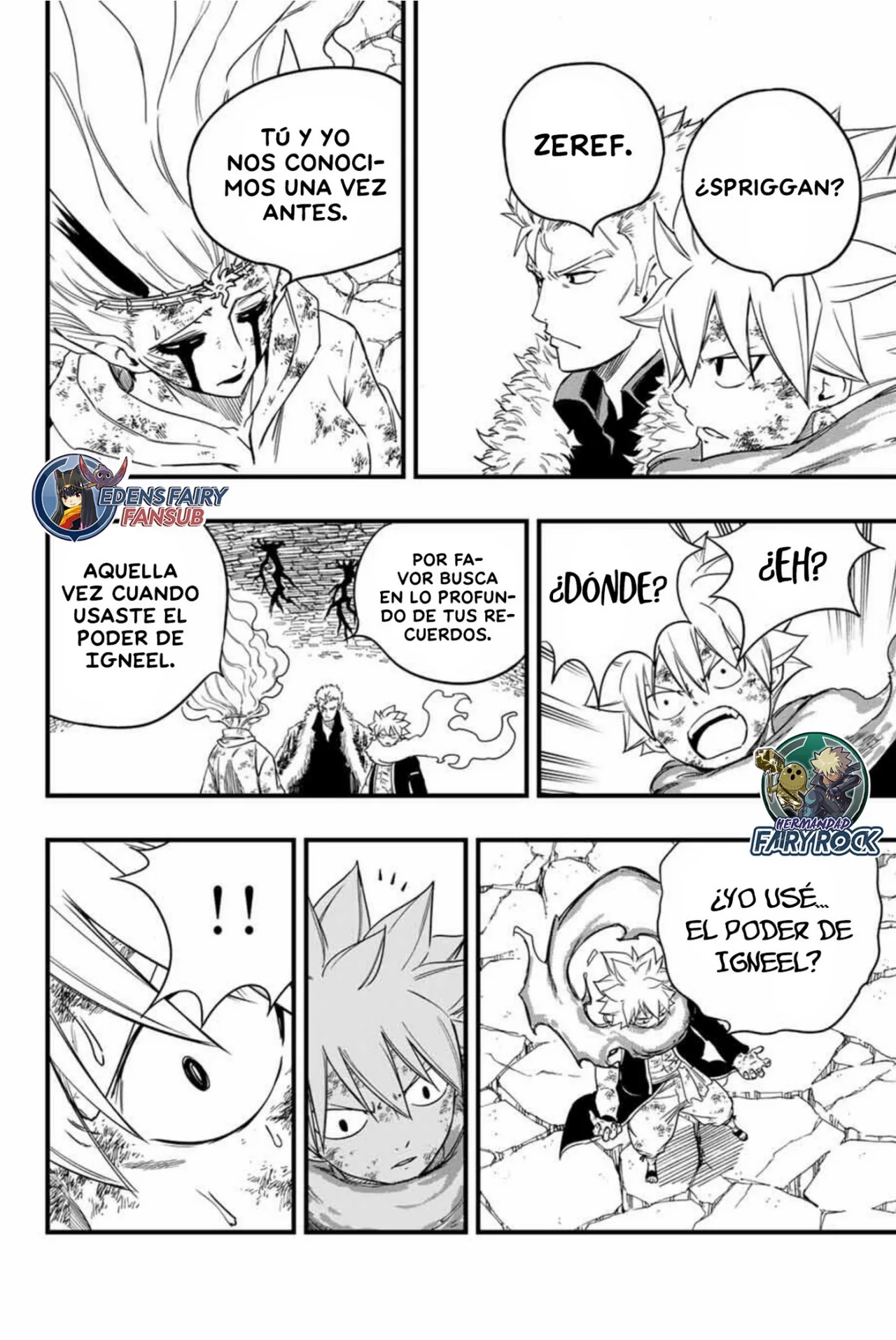 Fairy Tail: 100 years quest - Capítulo 198 - Página 5 - LectorTMOo