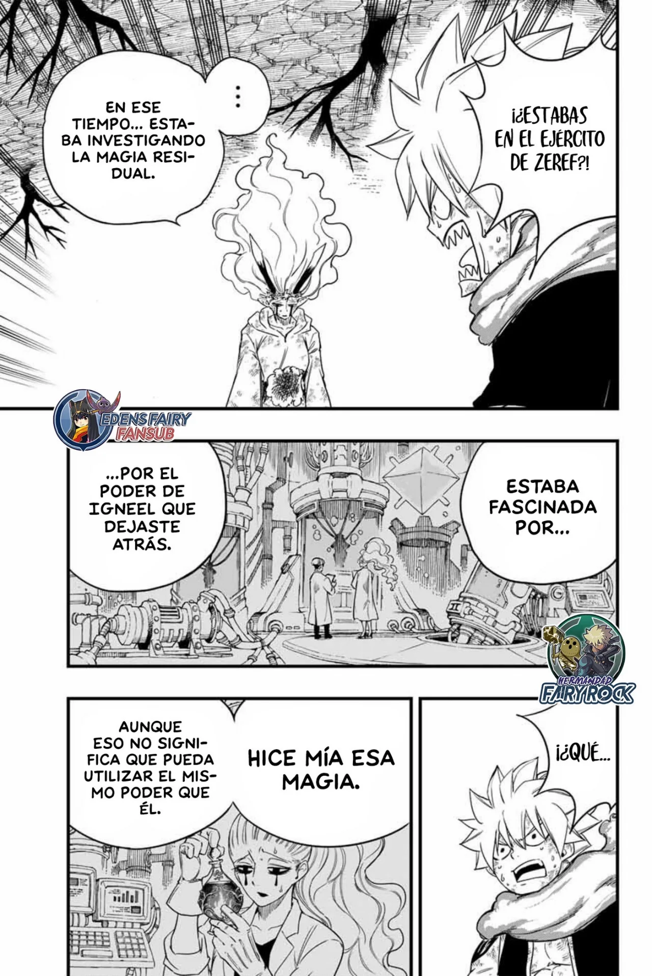 Fairy Tail: 100 years quest - Capítulo 198 - Página 8 - LectorTMOo